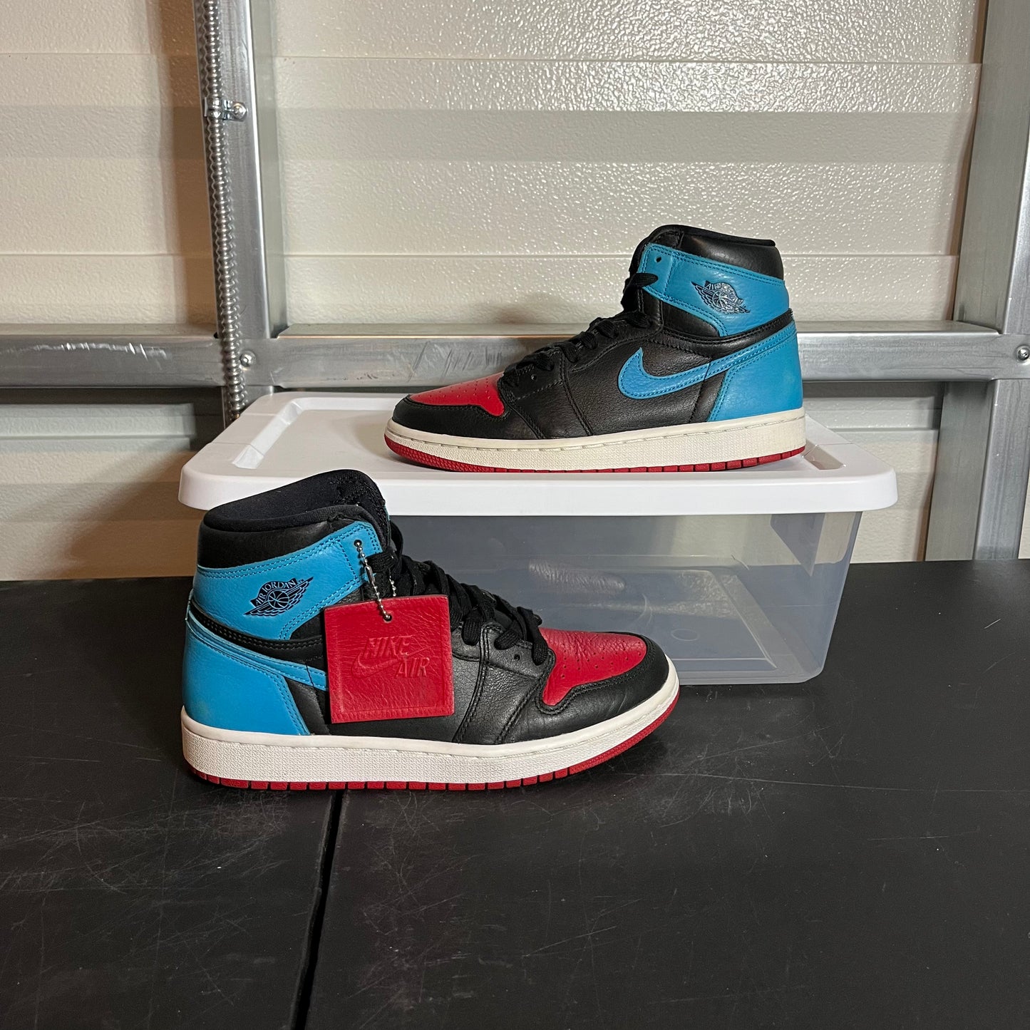 Size 7.5W - AJ 1 Retro High UNC to Chicago
