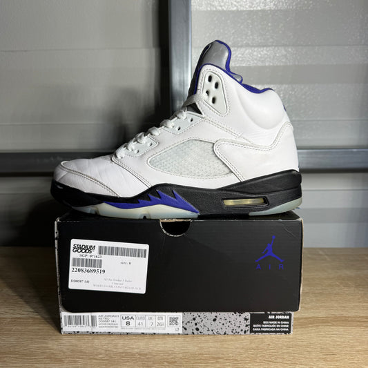 Size 8 - AJ 5 Retro Concord