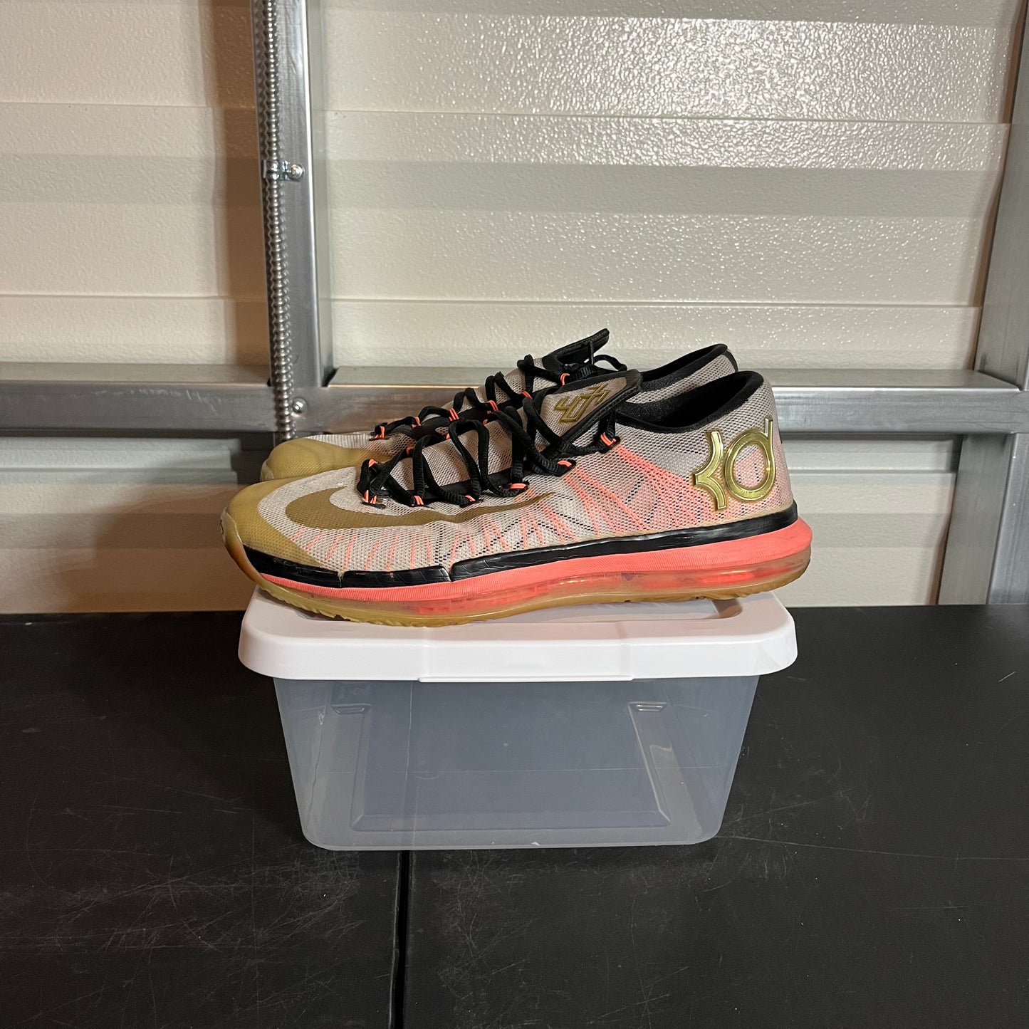 Size 10.5 - KD 6 Elite Gold