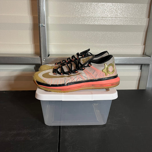 Size 10.5 - KD 6 Elite Gold