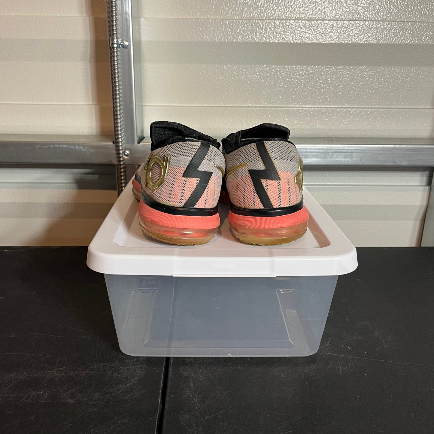 Size 10.5 - KD 6 Elite Gold