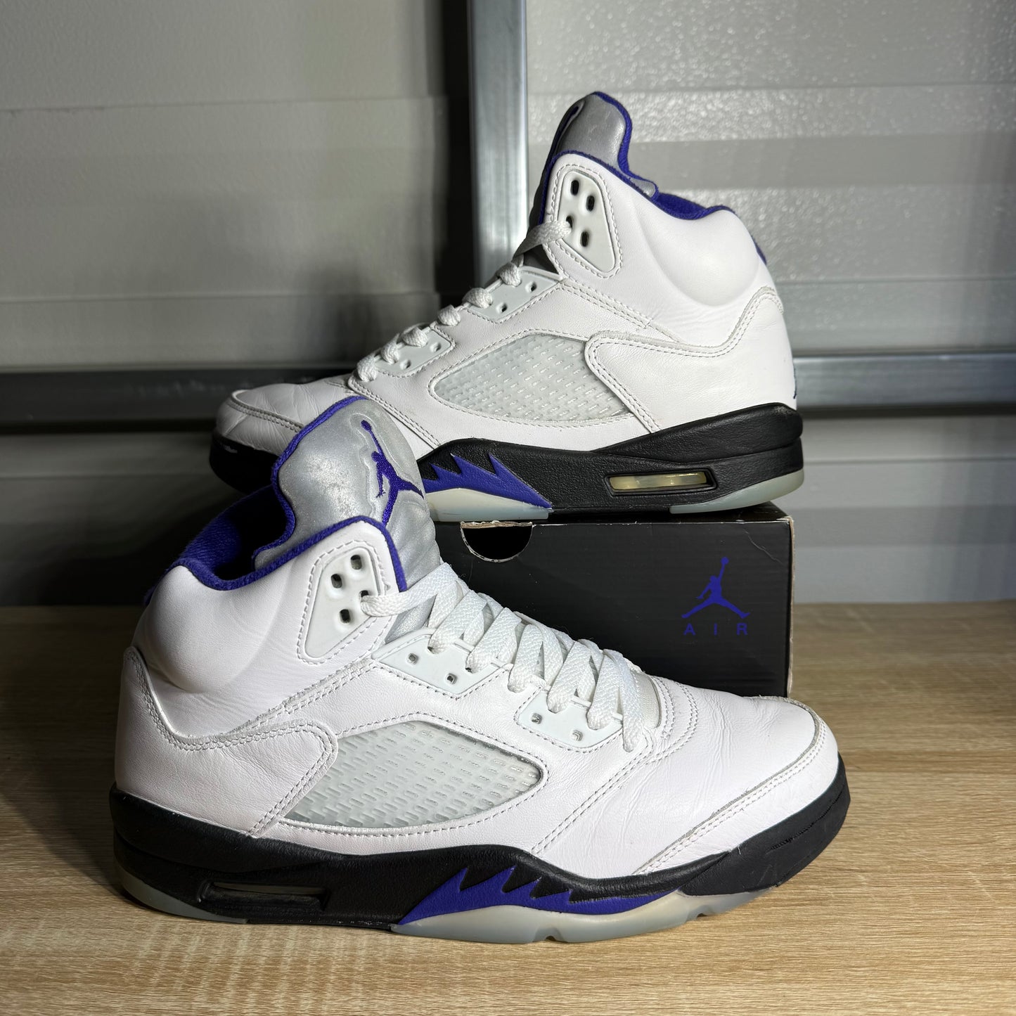 Size 8 - AJ 5 Retro Concord