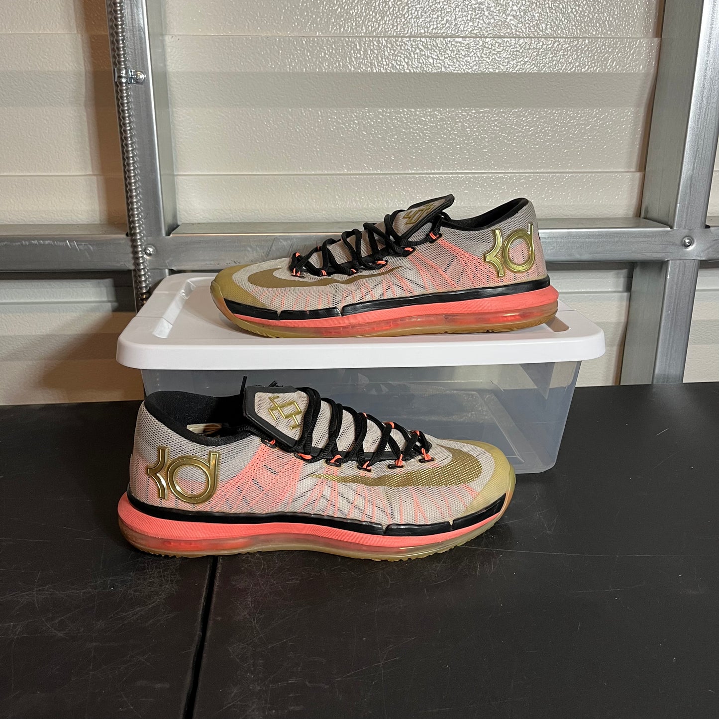 Size 10.5 - KD 6 Elite Gold