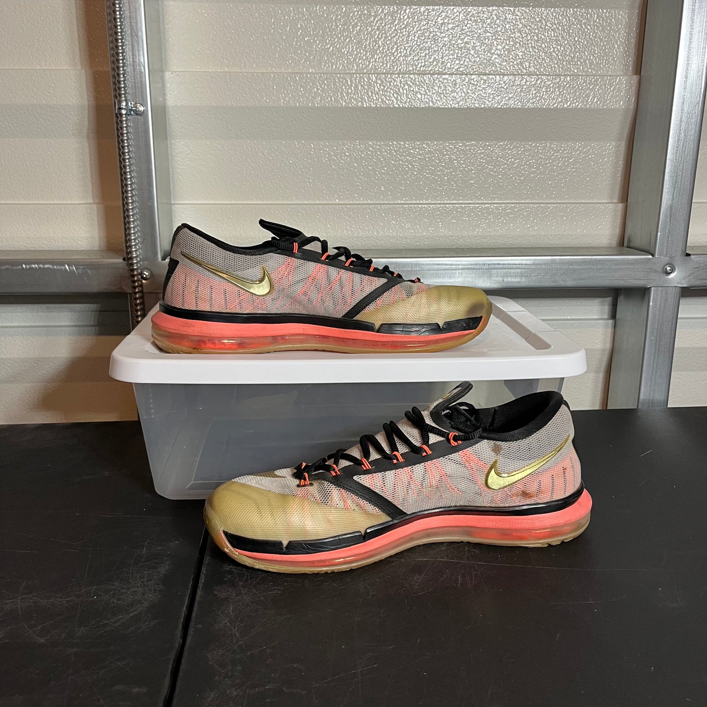 Size 10.5 - KD 6 Elite Gold