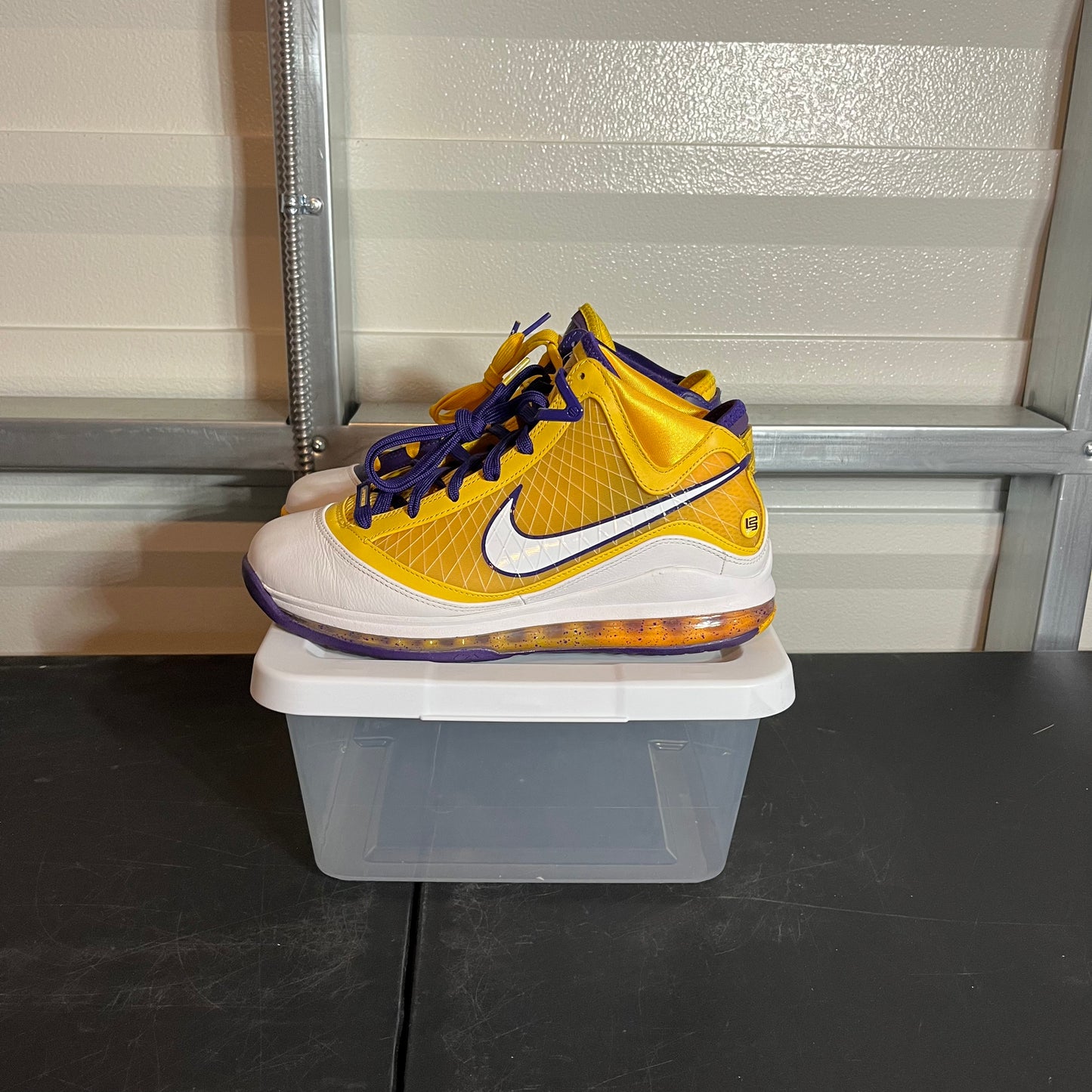 Size 8.5 - LeBron 7 Media Day