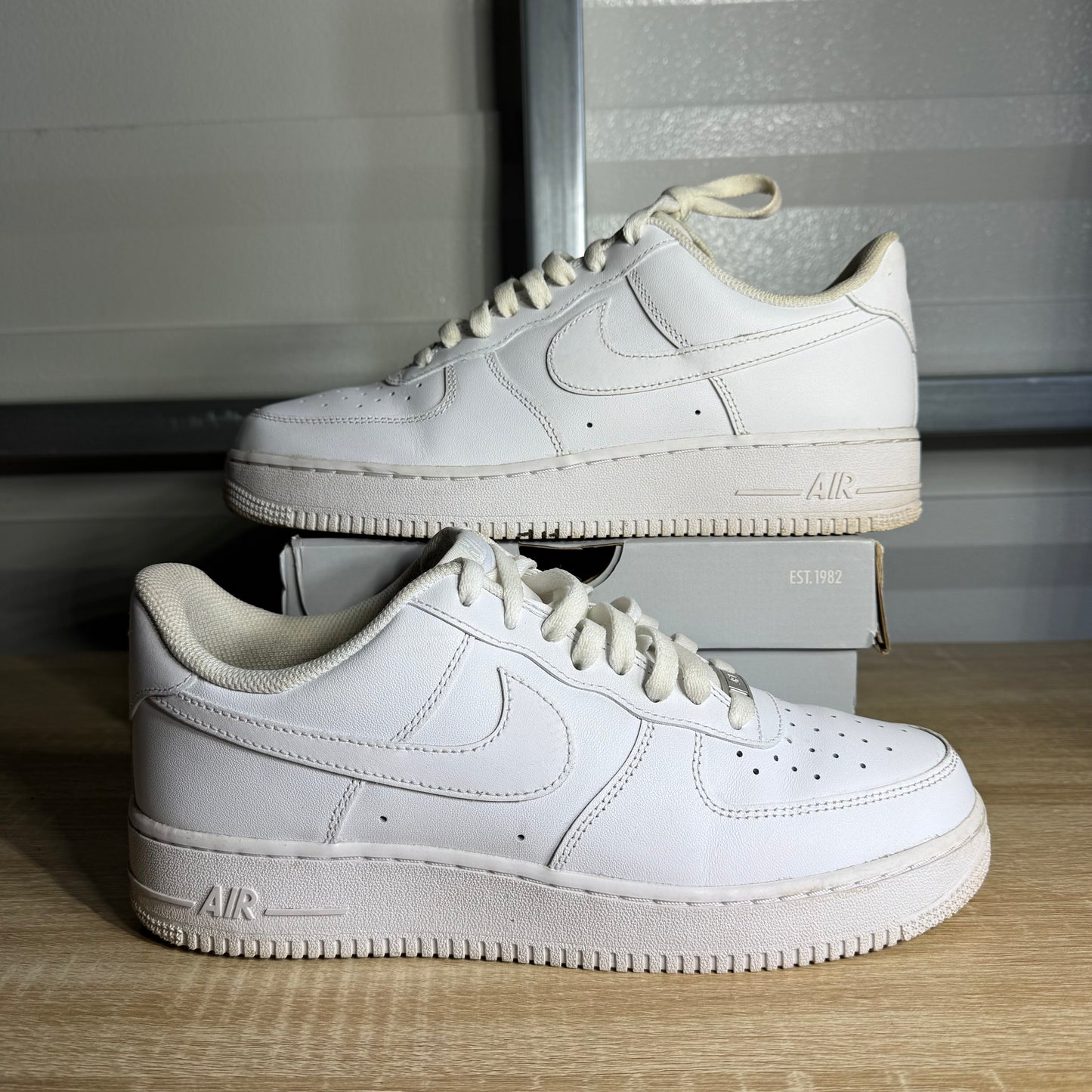 Size 10 - AF 1 Low '07 Triple White