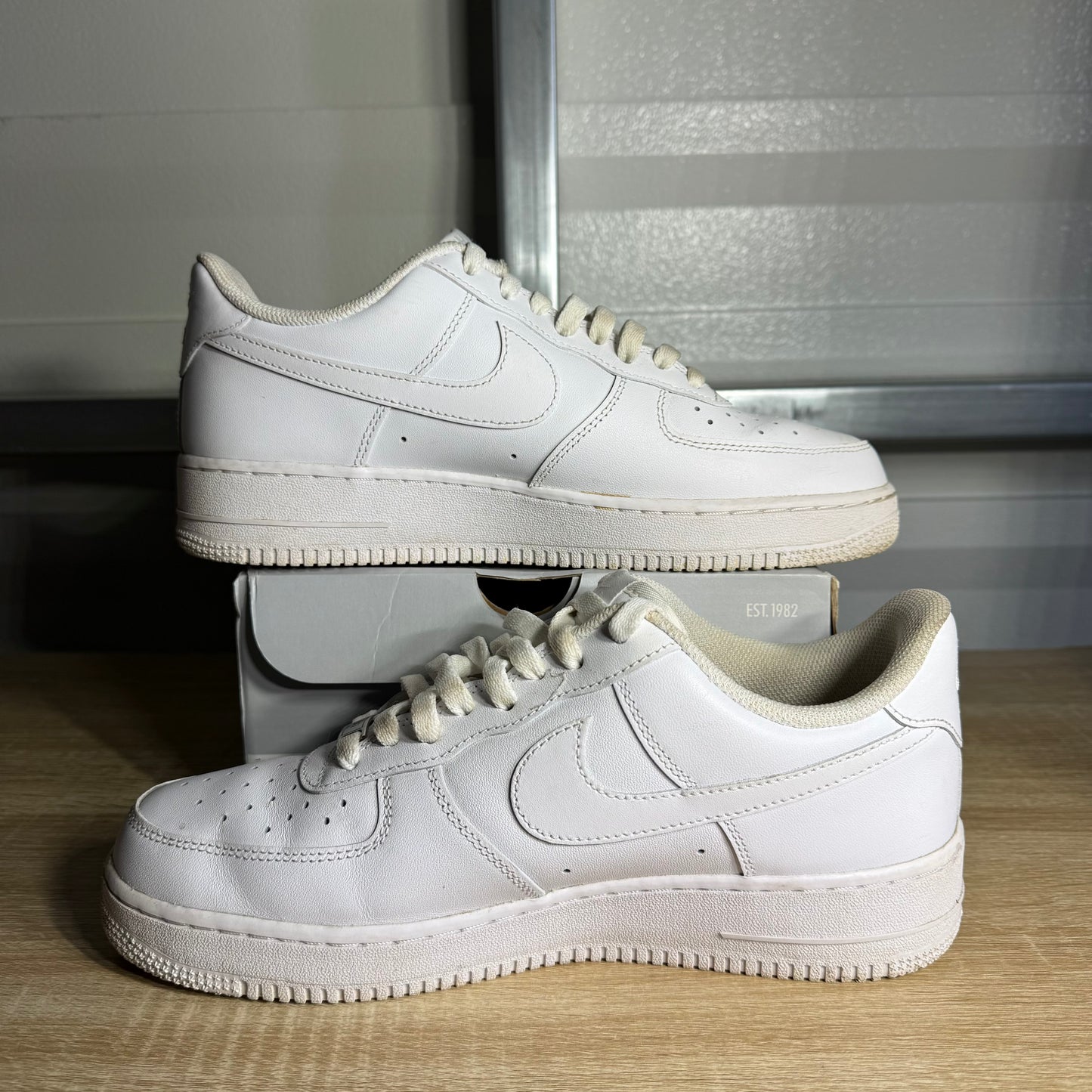 Size 10 - AF 1 Low '07 Triple White