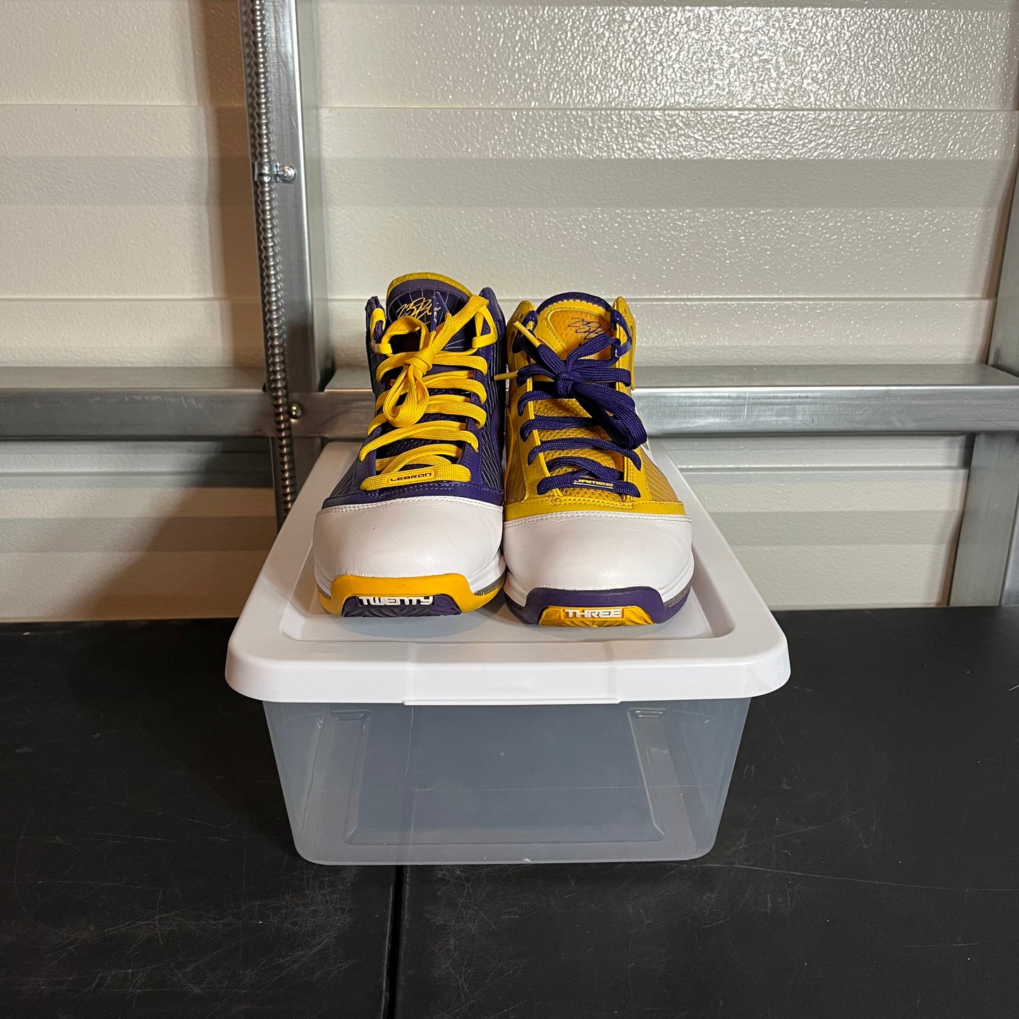 Size 8.5 - LeBron 7 Media Day