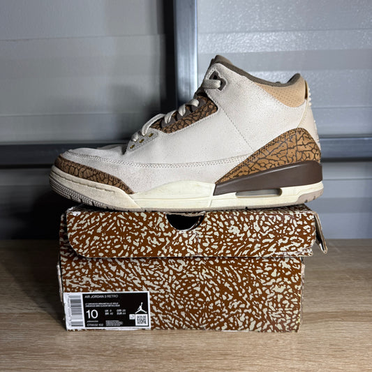 Size 10 - AJ 3 Retro Palomino