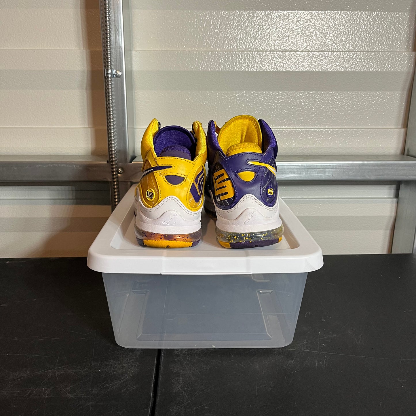 Size 8.5 - LeBron 7 Media Day