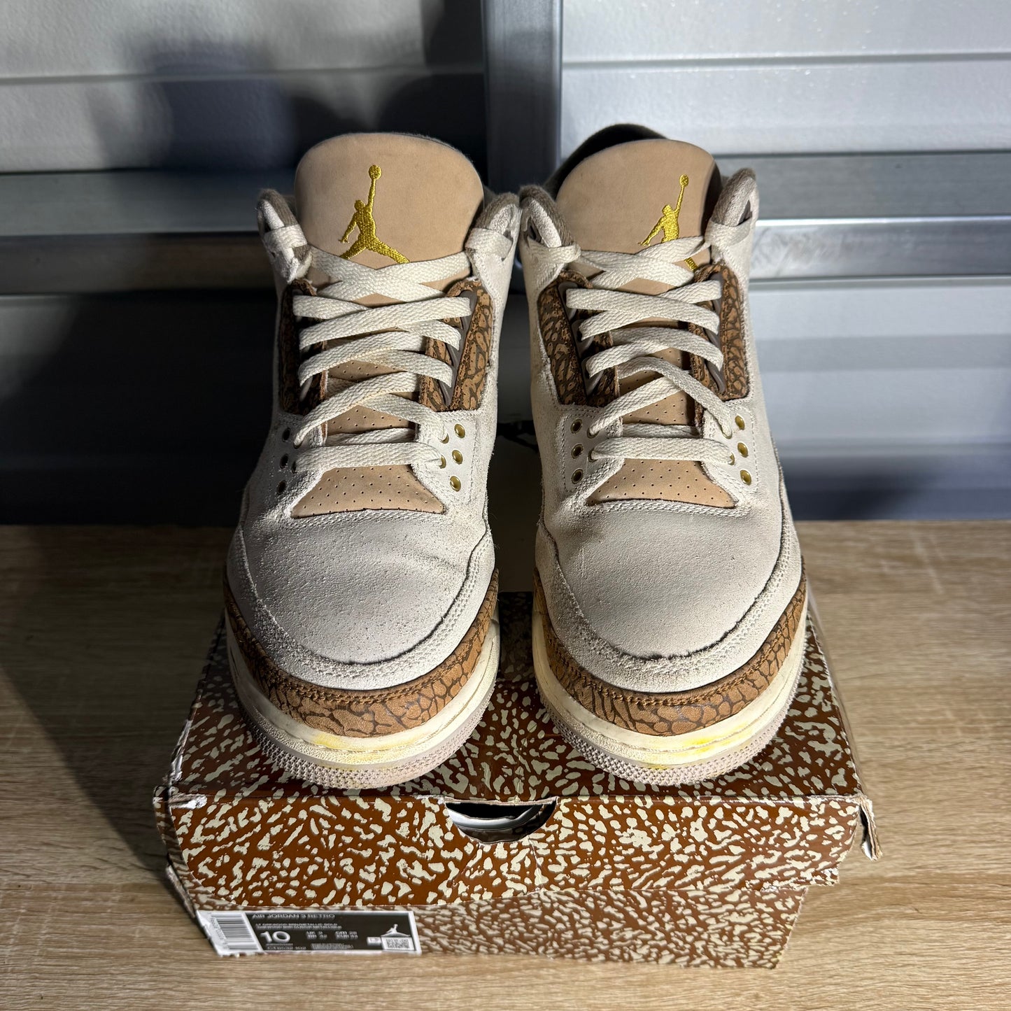 Size 10 - AJ 3 Retro Palomino