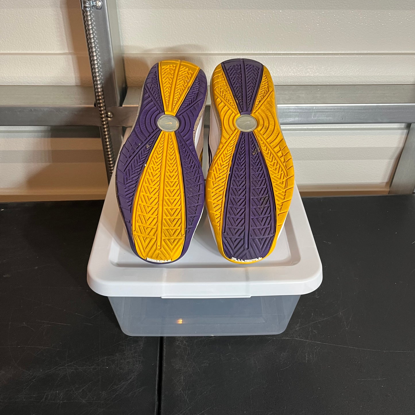 Size 8.5 - LeBron 7 Media Day