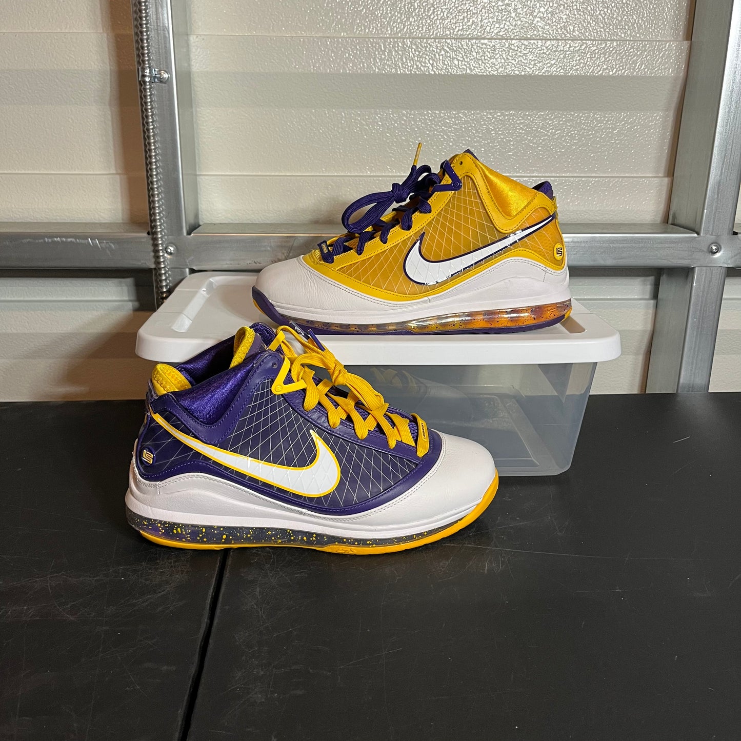 Size 8.5 - LeBron 7 Media Day