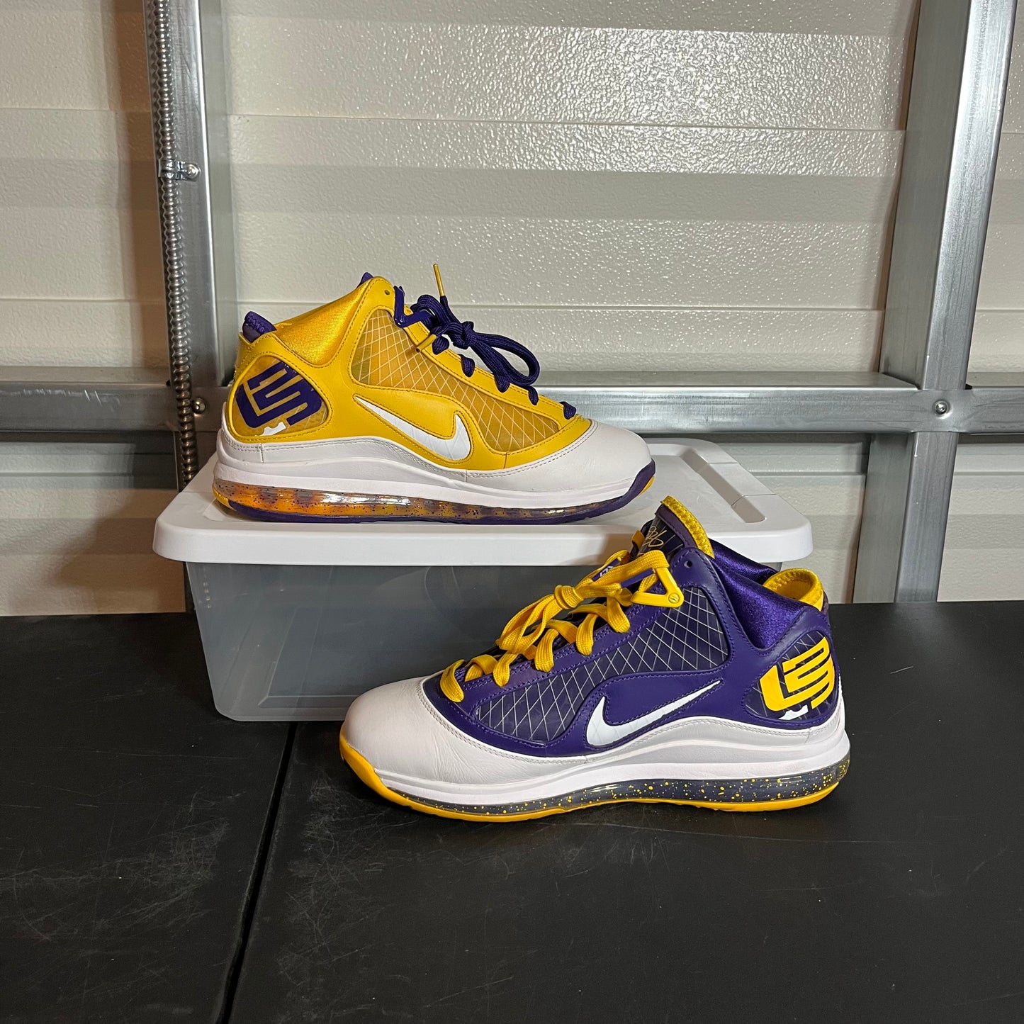 Size 8.5 - LeBron 7 Media Day