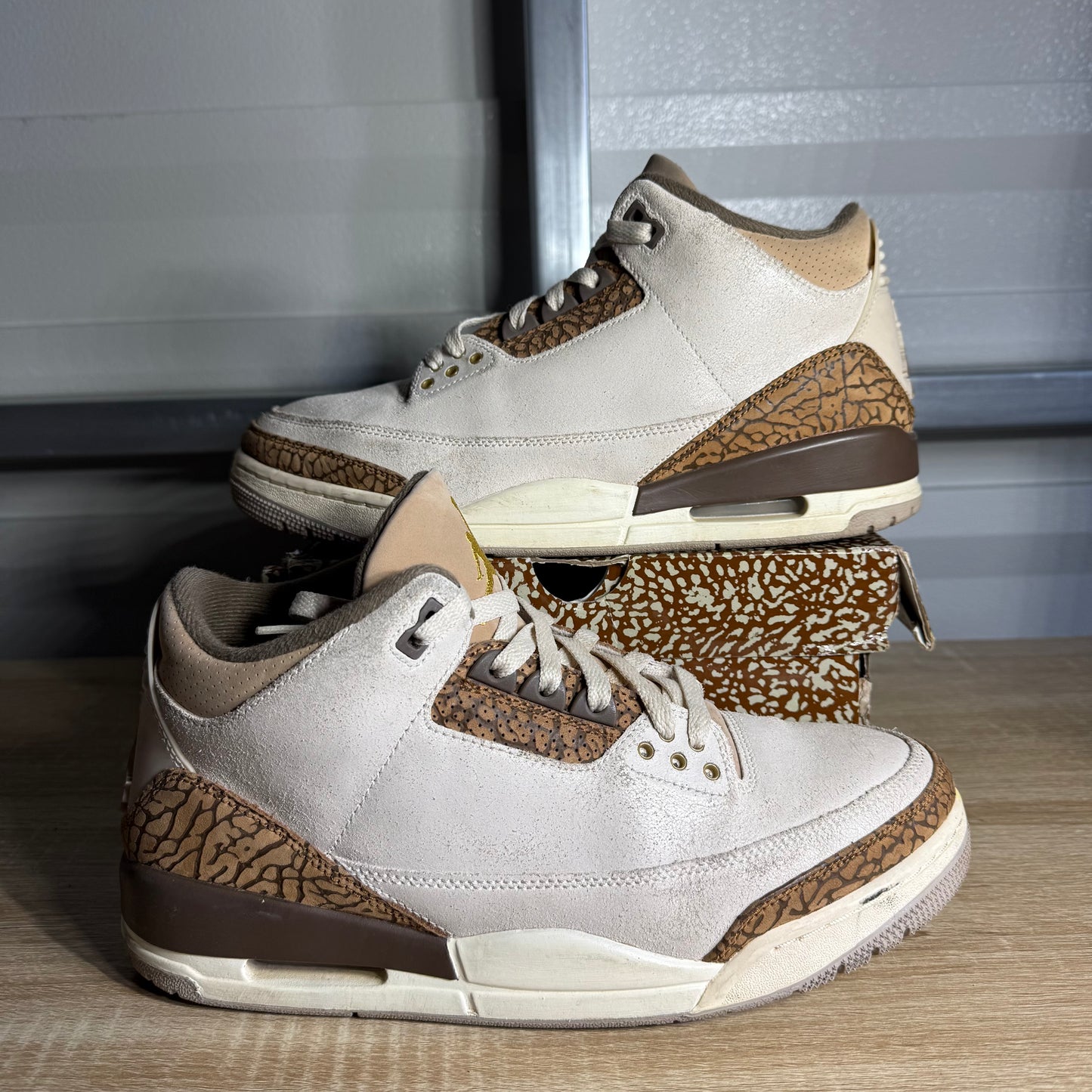 Size 10 - AJ 3 Retro Palomino