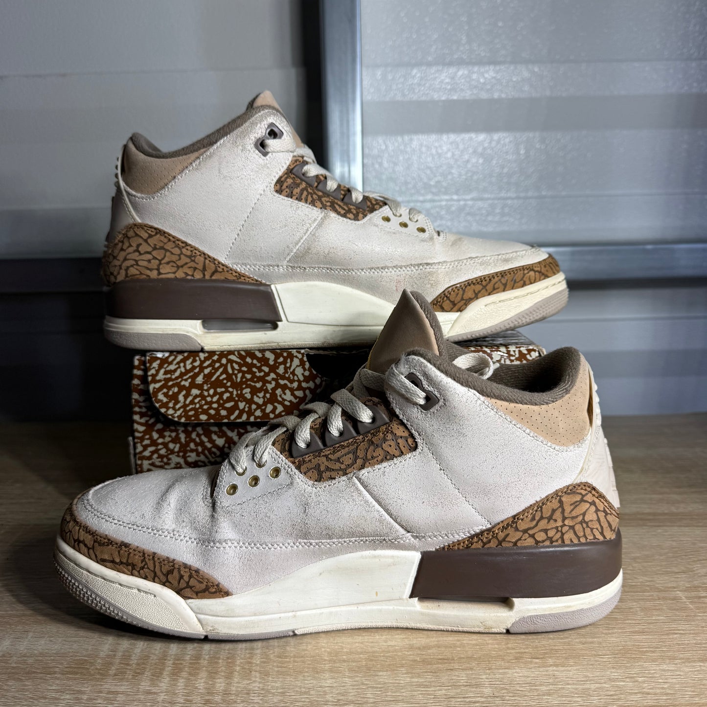 Size 10 - AJ 3 Retro Palomino