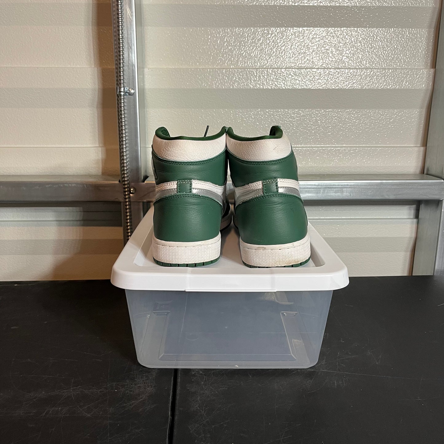 Size 12.5 - AJ 1 Retro High Gorge Green