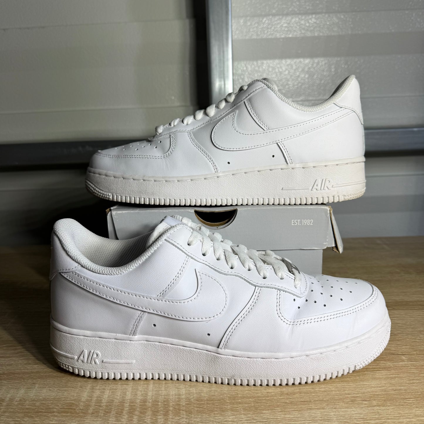 Size 9 - AF 1 Low '07 Triple White
