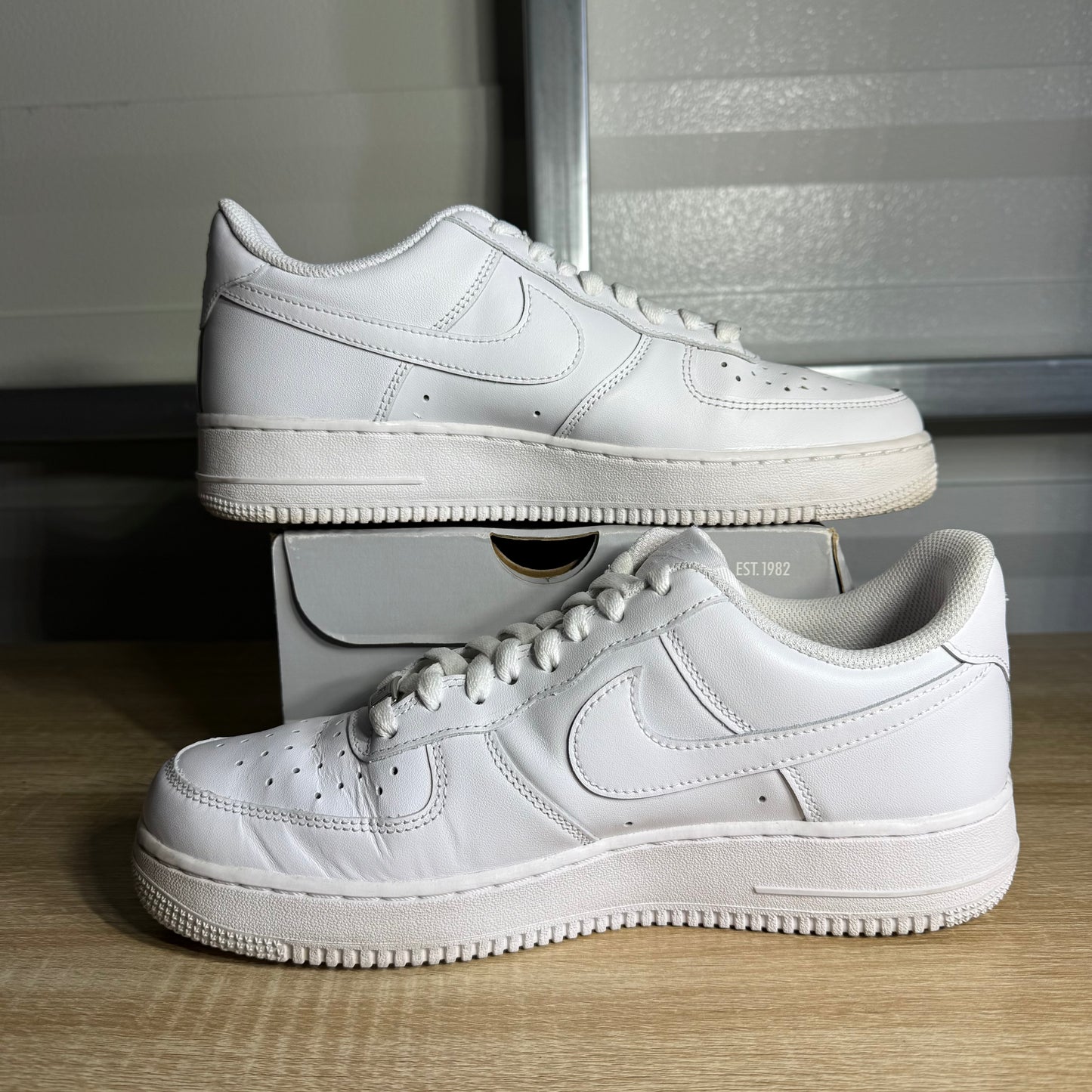 Size 9 - AF 1 Low '07 Triple White