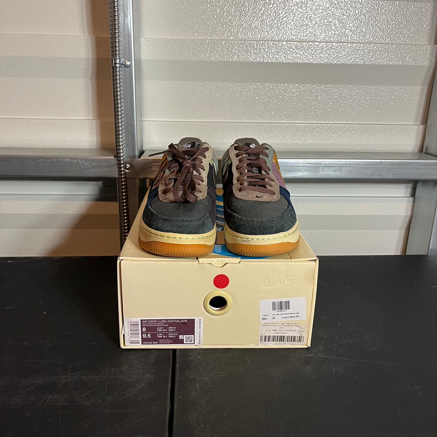 Size 8 - AF 1 Low Travis Scott Cactus Jack