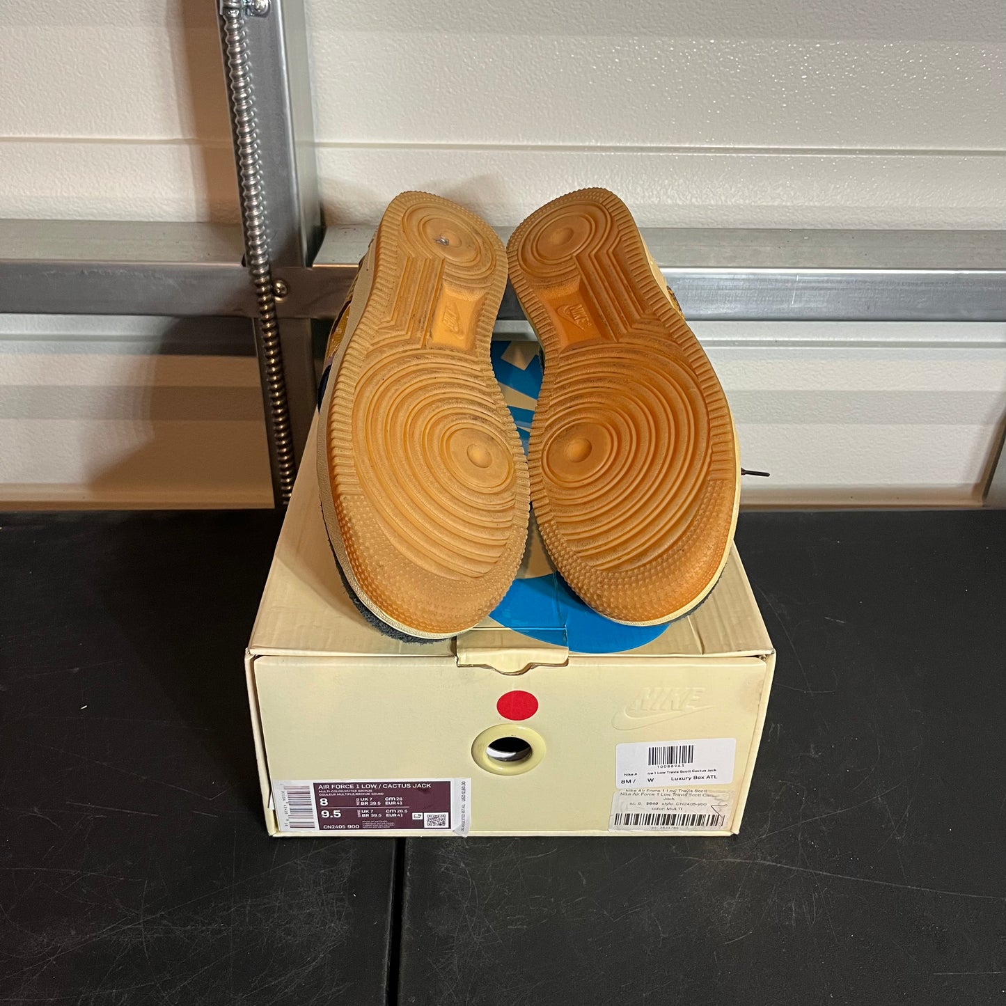 Size 8 - AF 1 Low Travis Scott Cactus Jack