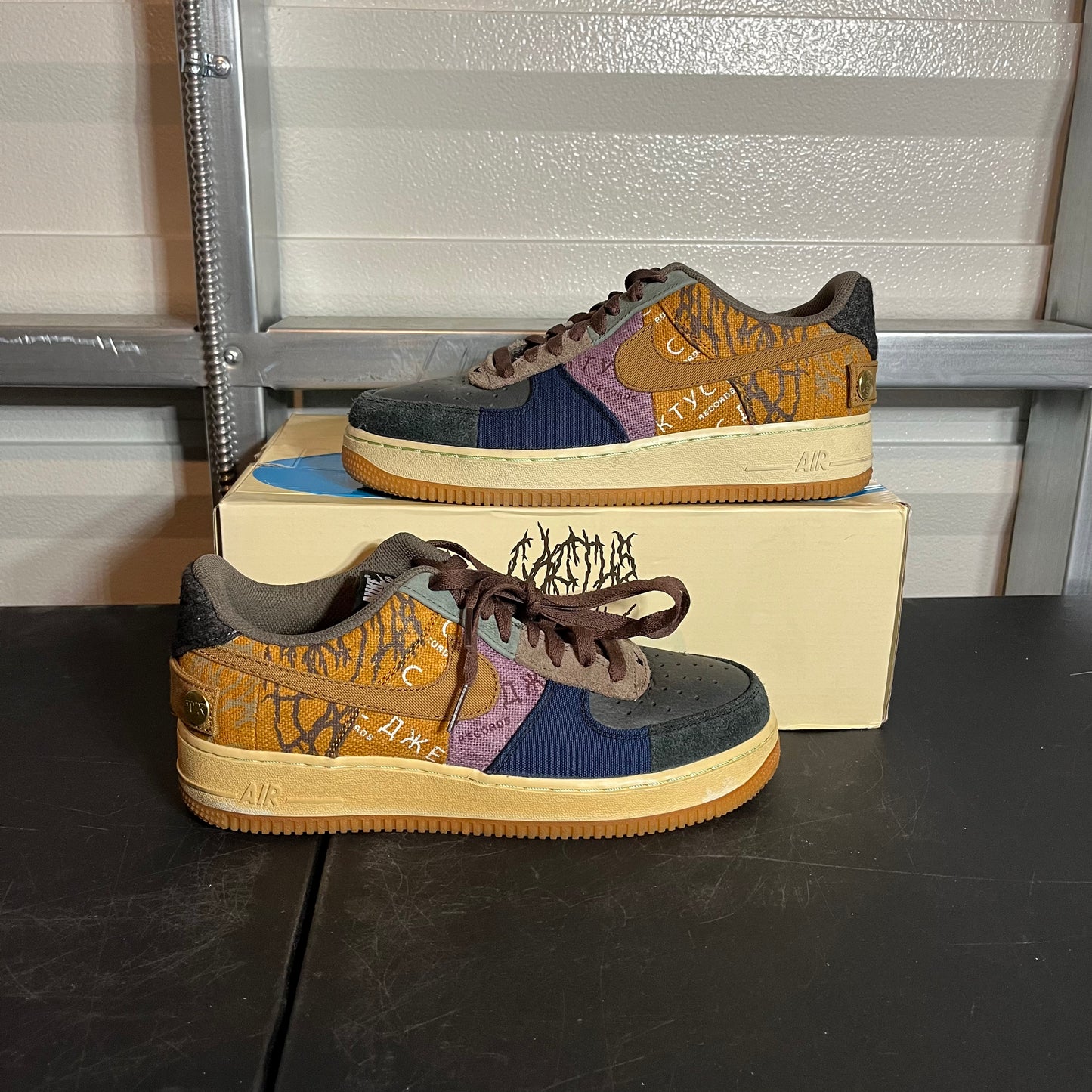 Size 8 - AF 1 Low Travis Scott Cactus Jack
