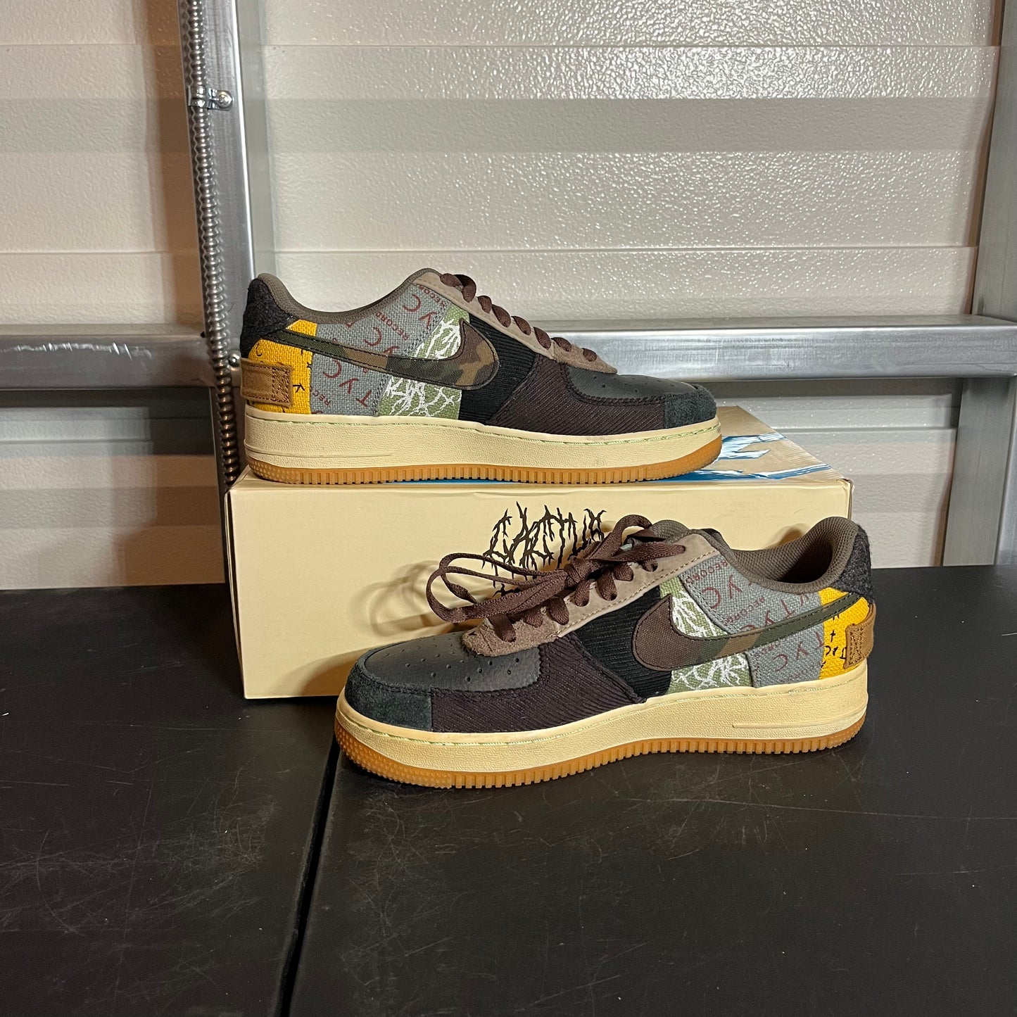 Size 8 - AF 1 Low Travis Scott Cactus Jack