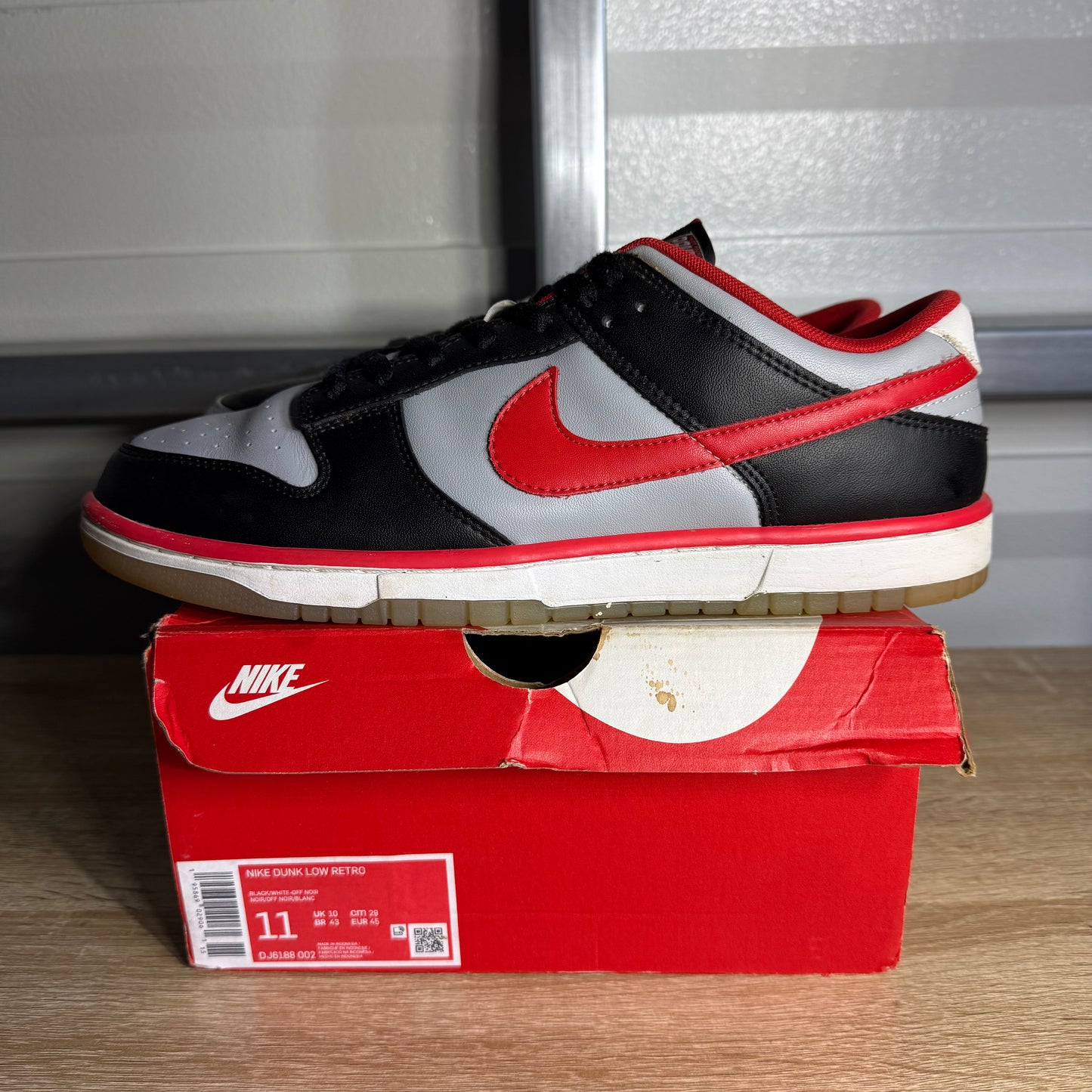 Size 11 - Dunk Low Retro Clark Atlanta University