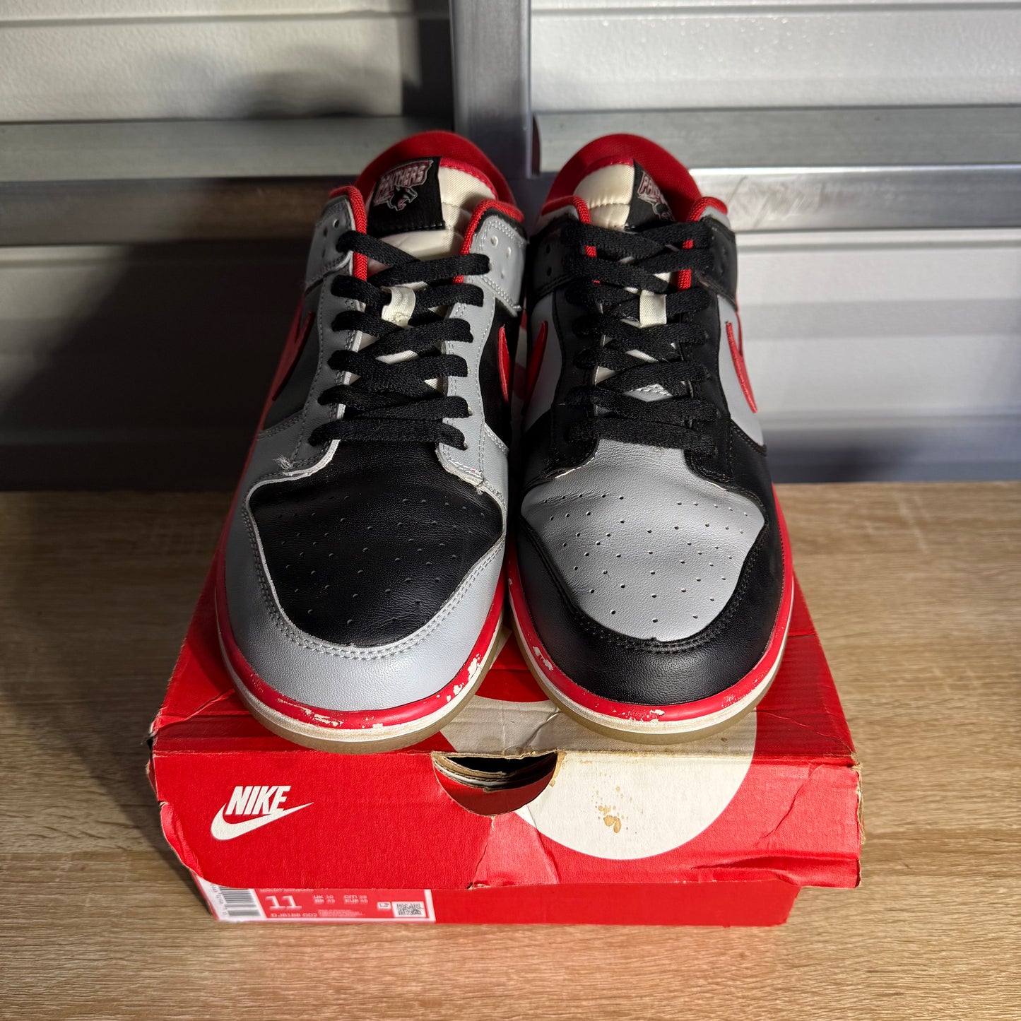 Size 11 - Dunk Low Retro Clark Atlanta University