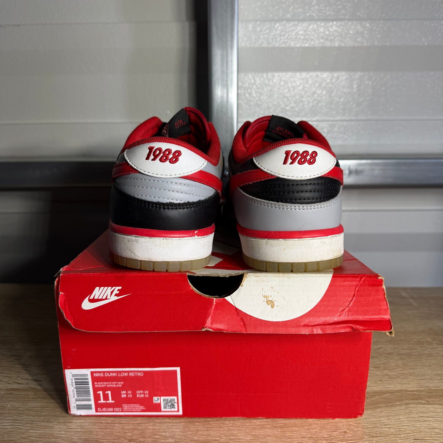 Size 11 - Dunk Low Retro Clark Atlanta University