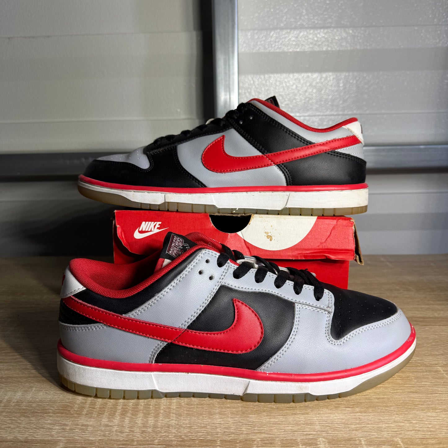 Size 11 - Dunk Low Retro Clark Atlanta University