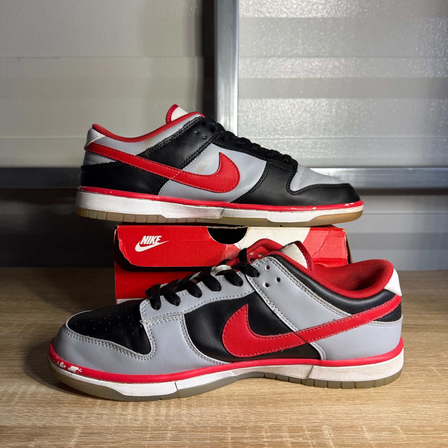 Size 11 - Dunk Low Retro Clark Atlanta University