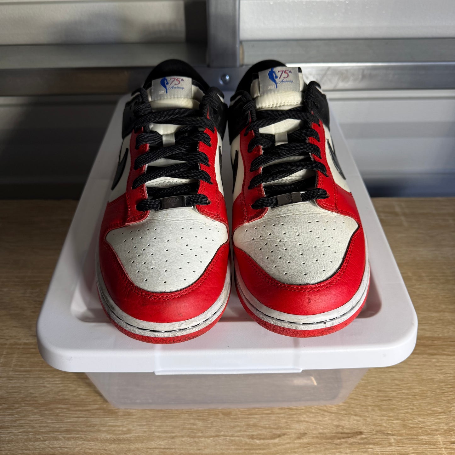 Size 10 - Dunk Low EMB NBA 75th Anniversary Chicago