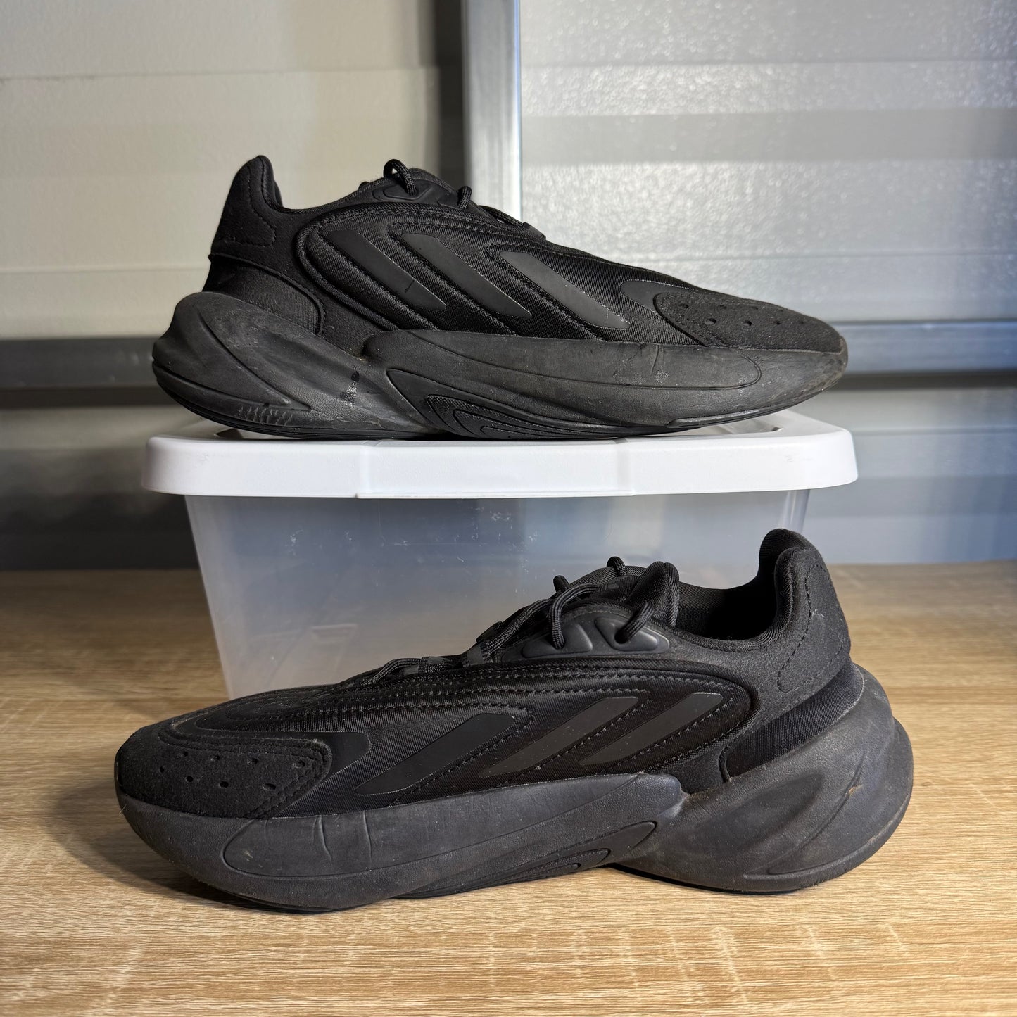 Size 5.5 - Ozelia Triple Black