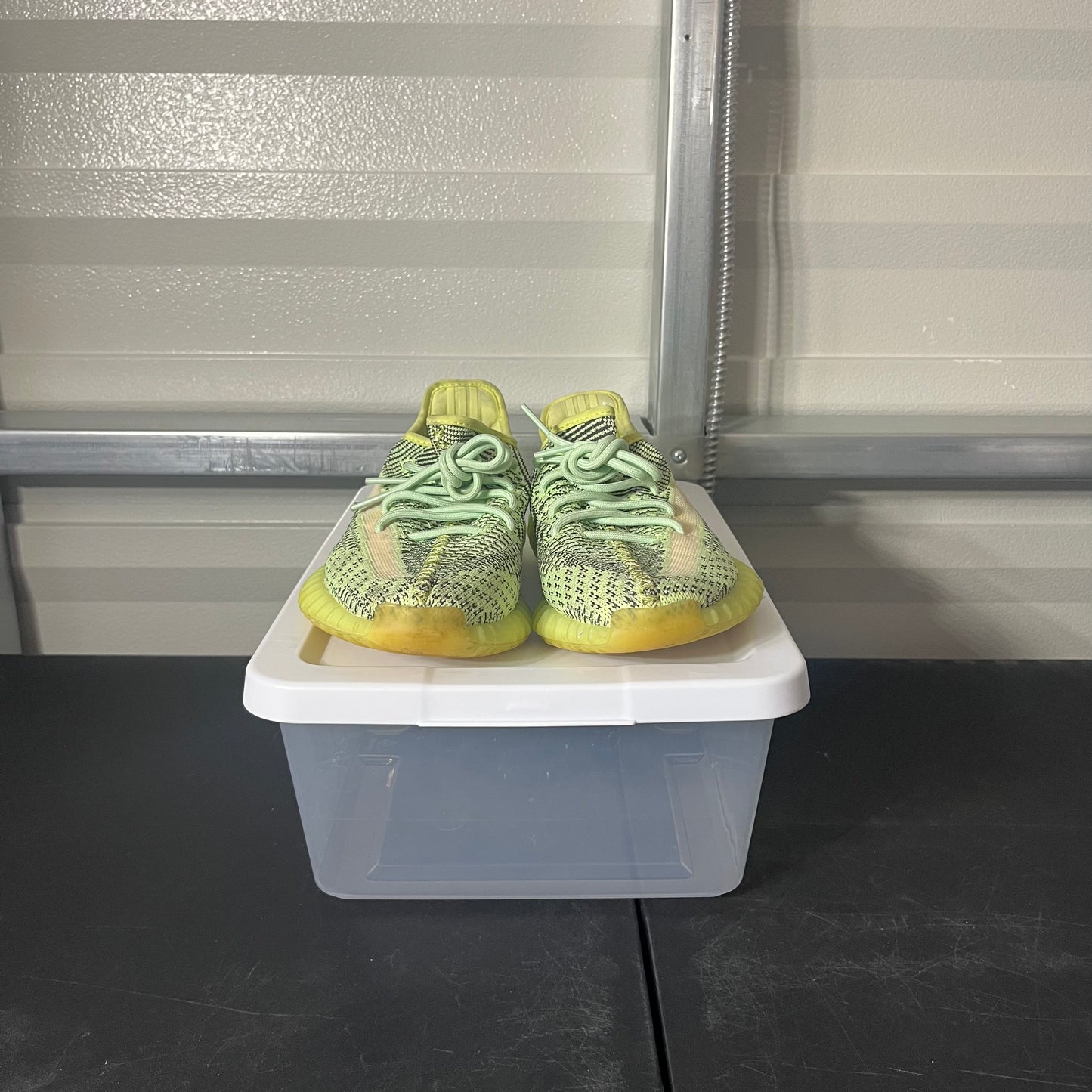 Size 9 - YZY Boost 350 V2 Yeezreel