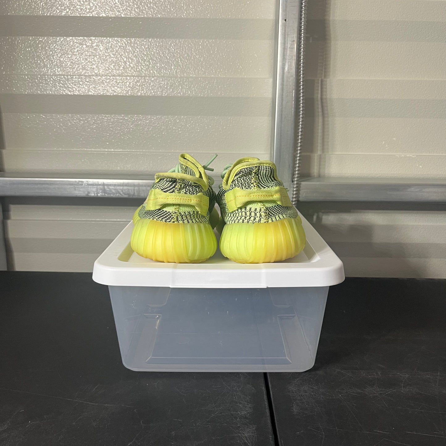 Size 9 - YZY Boost 350 V2 Yeezreel