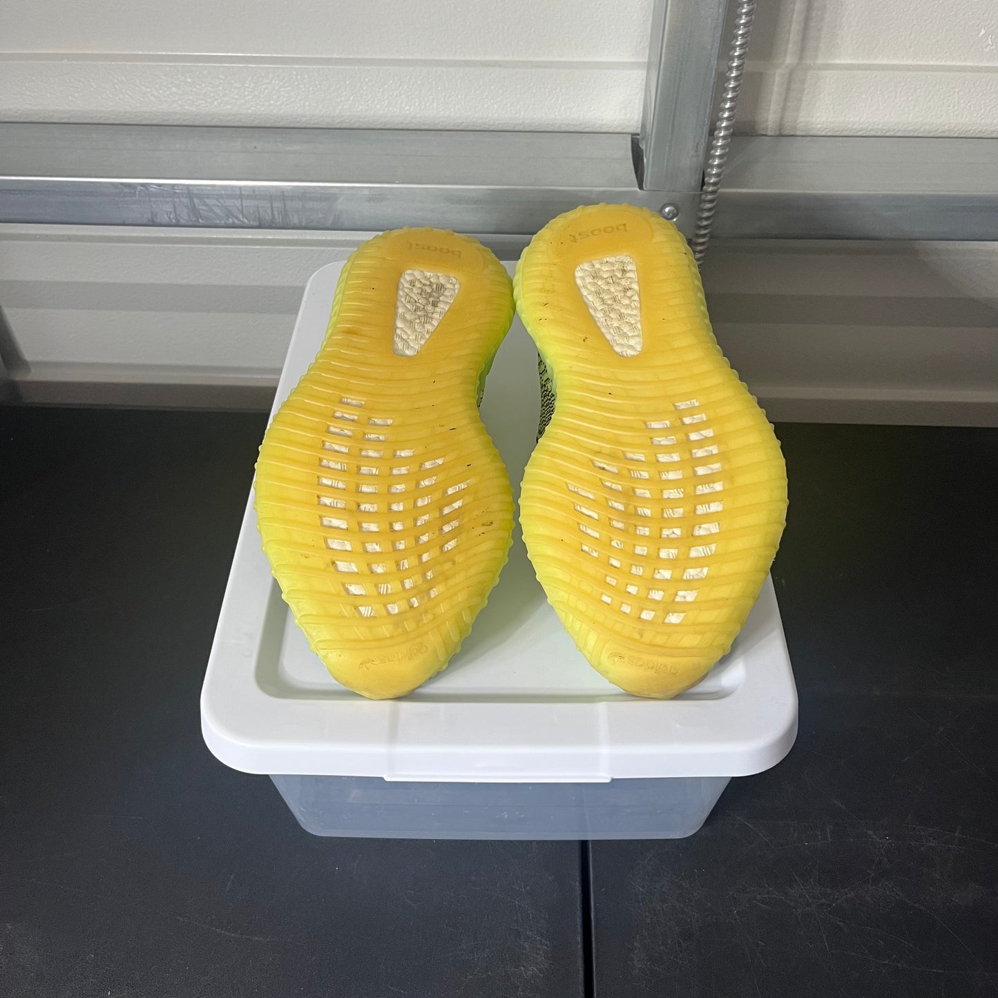 Size 9 - YZY Boost 350 V2 Yeezreel