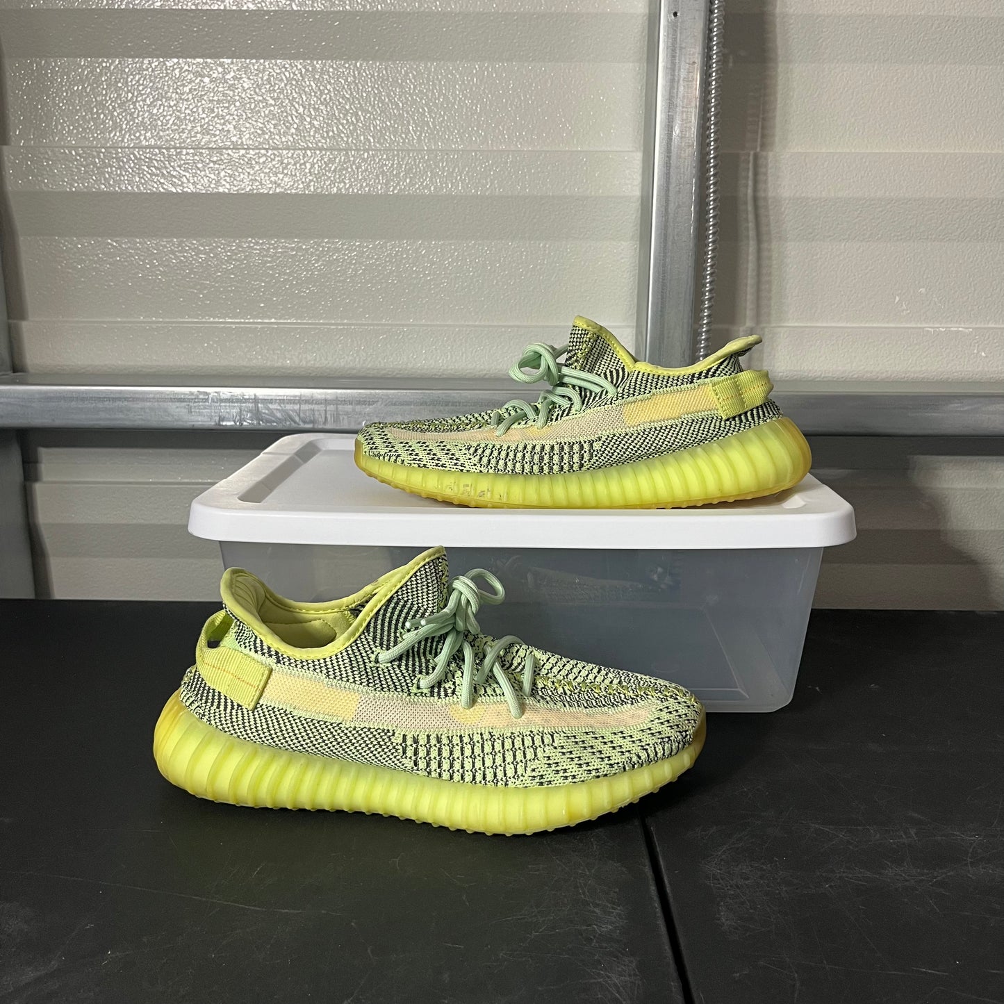 Size 9 - YZY Boost 350 V2 Yeezreel