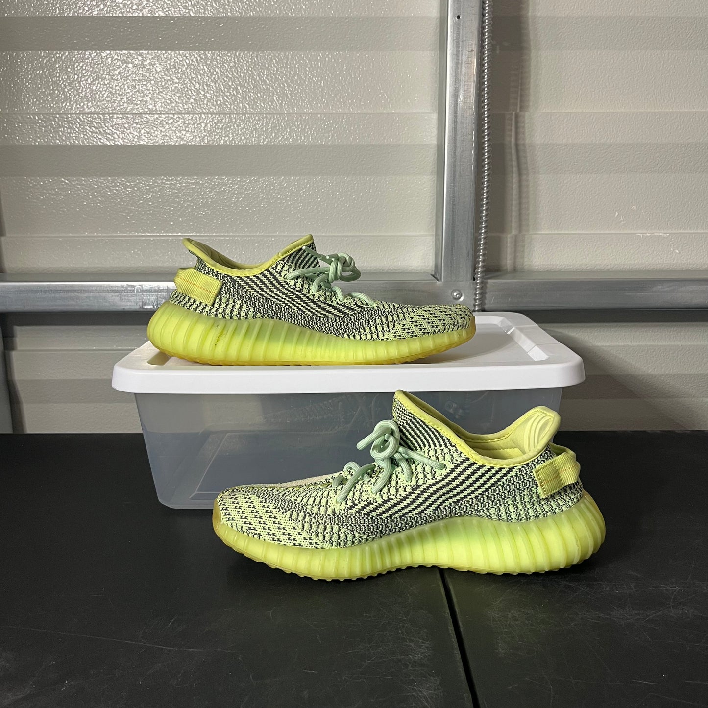 Size 9 - YZY Boost 350 V2 Yeezreel