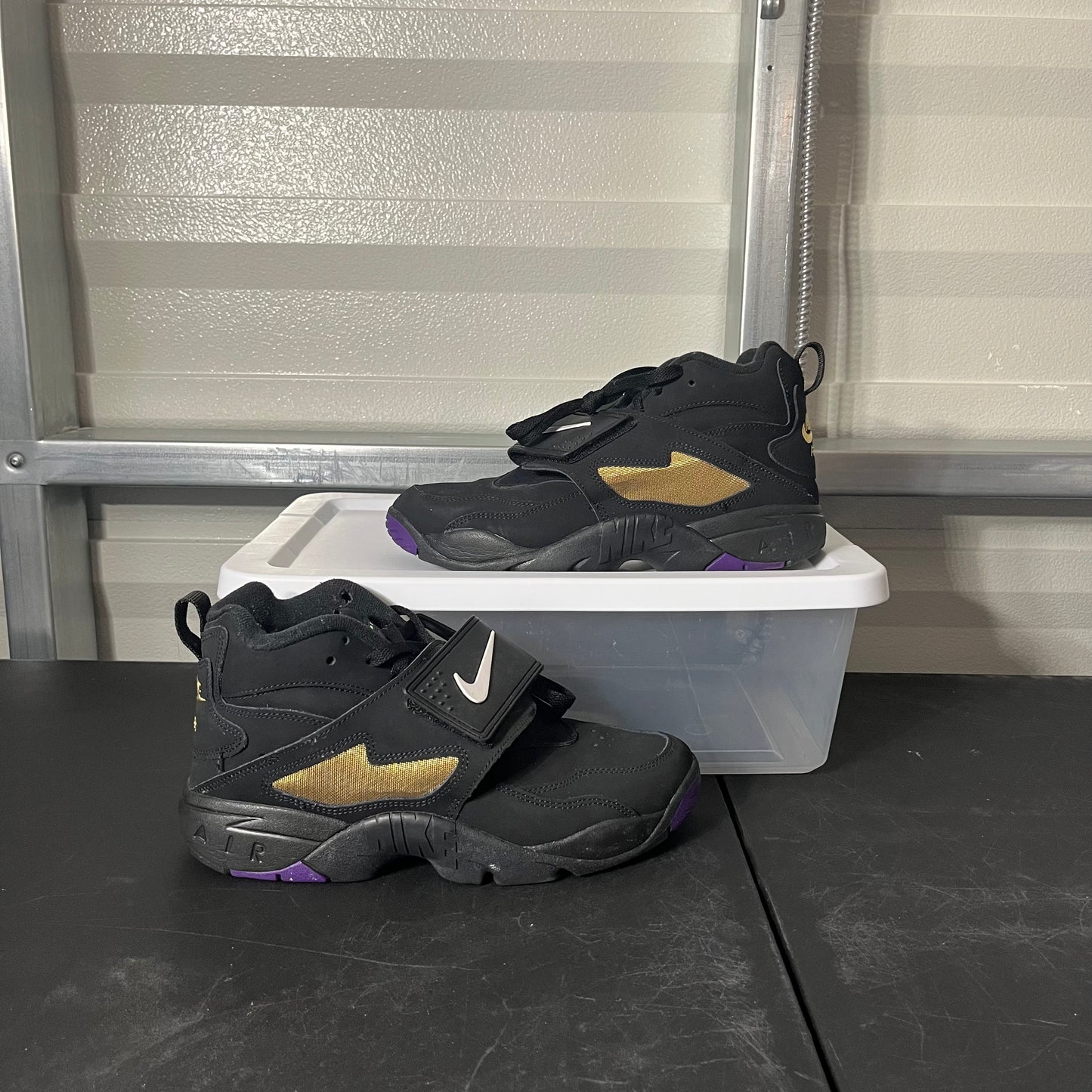 Size 9 - Air Diamond Turf Ravens
