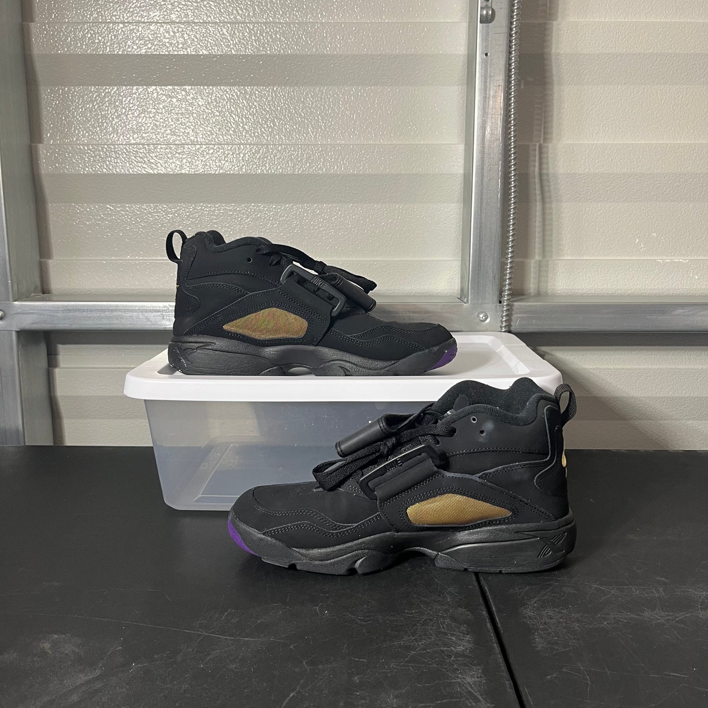 Size 9 - Air Diamond Turf Ravens