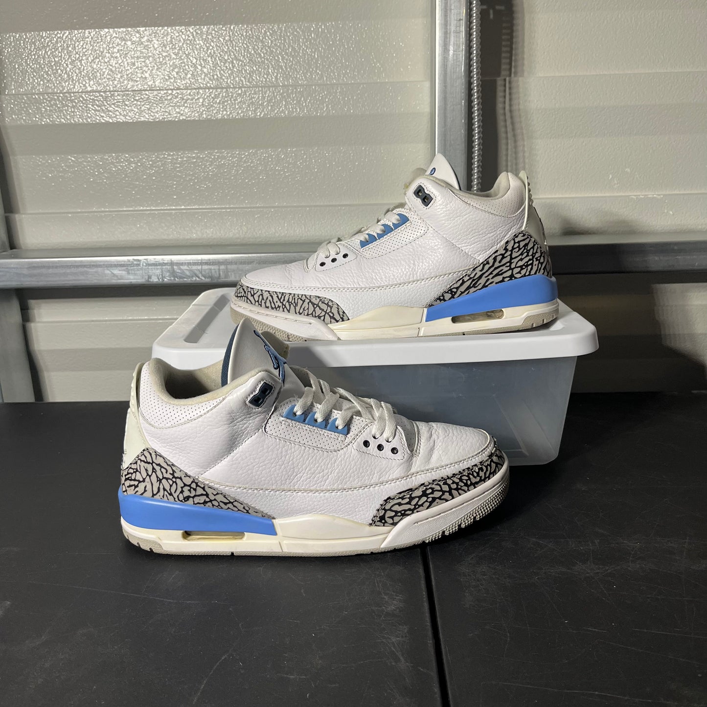 Size 13 - AJ 3 Retro UNC