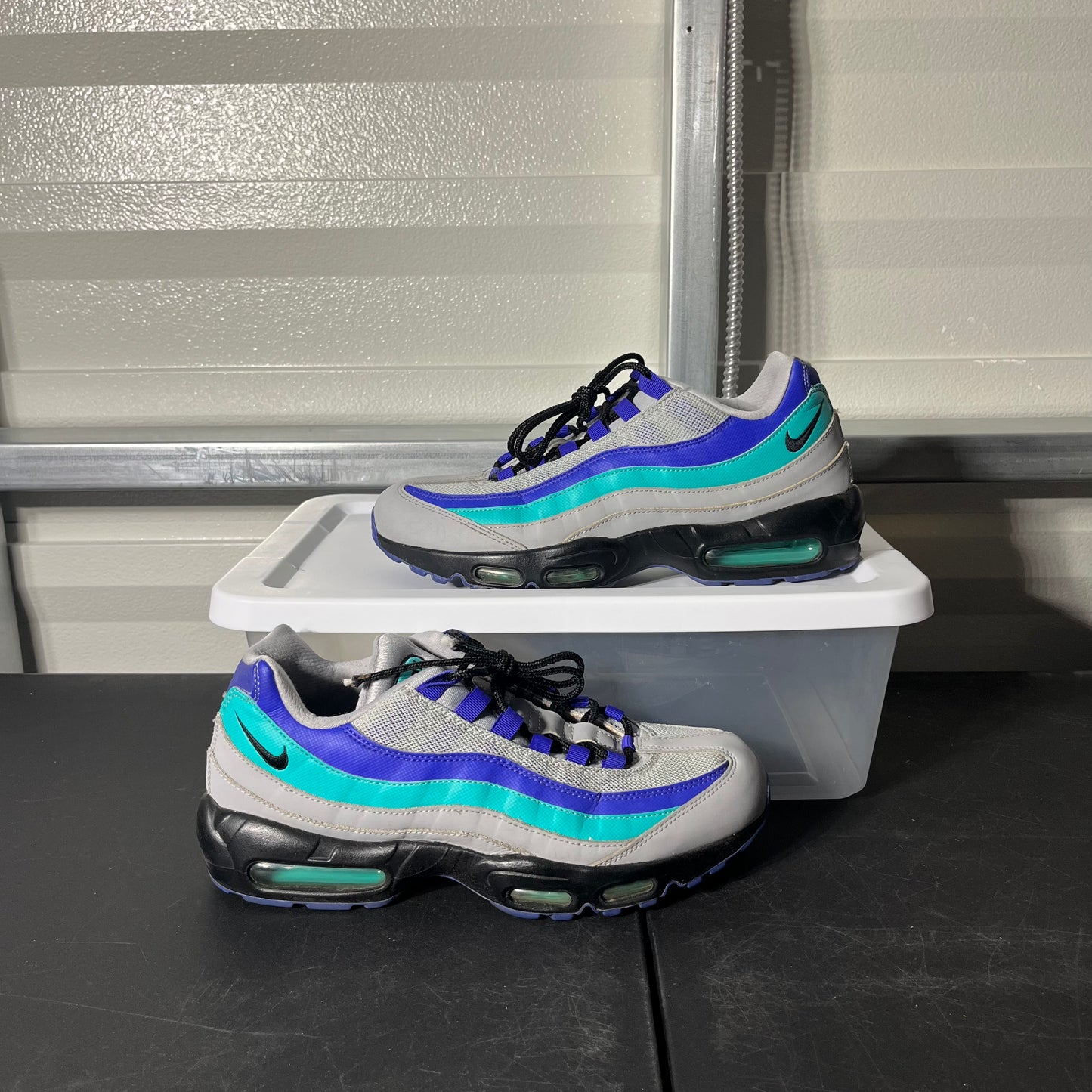 Size 10 - AM 95 Wolf Grey Grape