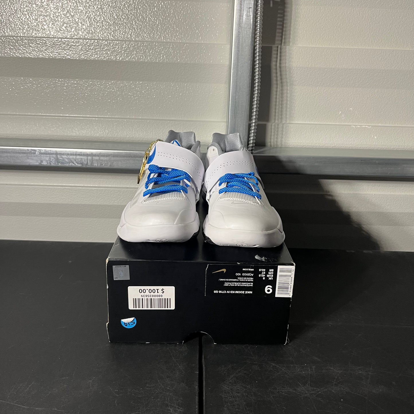 Size 9 - KD 4 Battle Tested