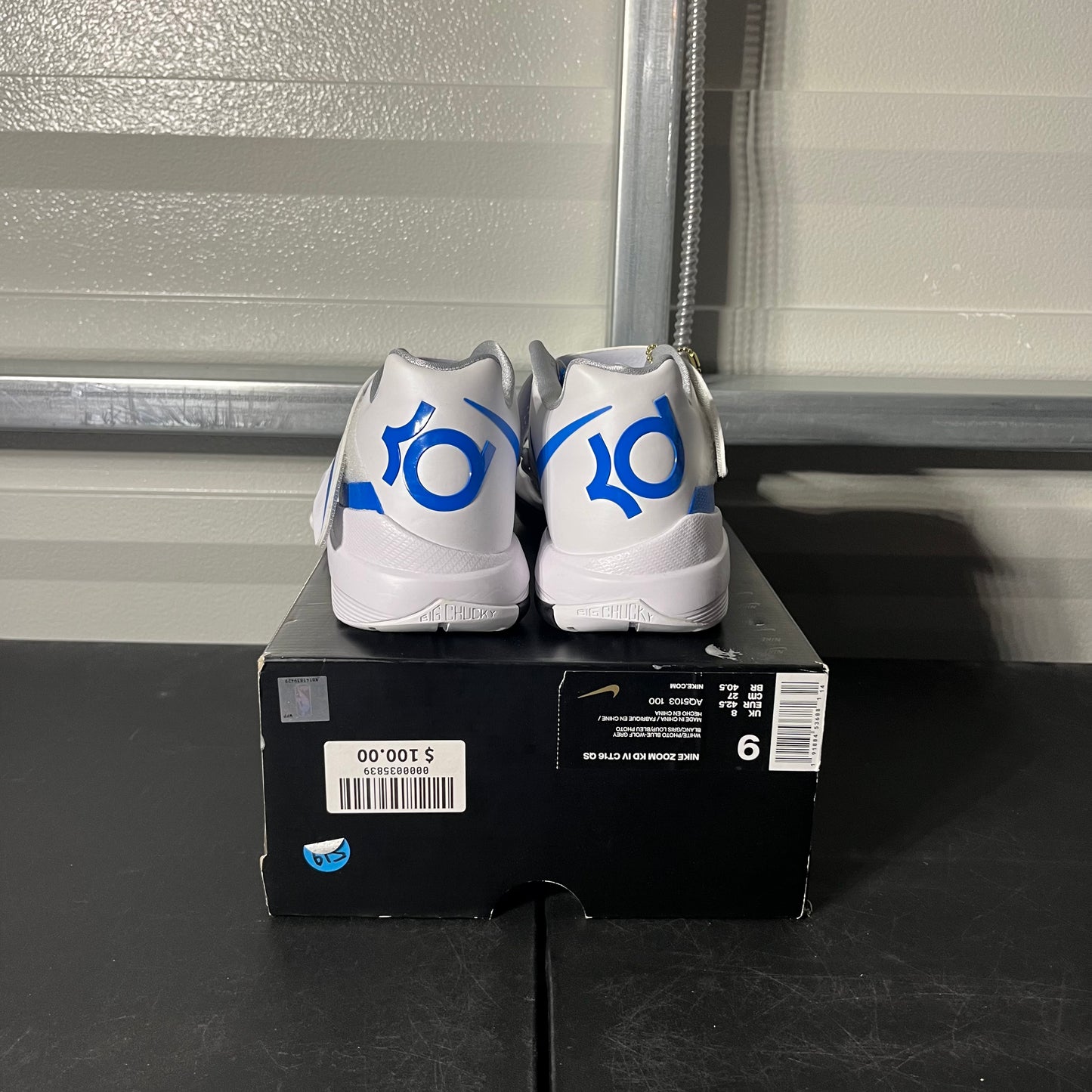Size 9 - KD 4 Battle Tested