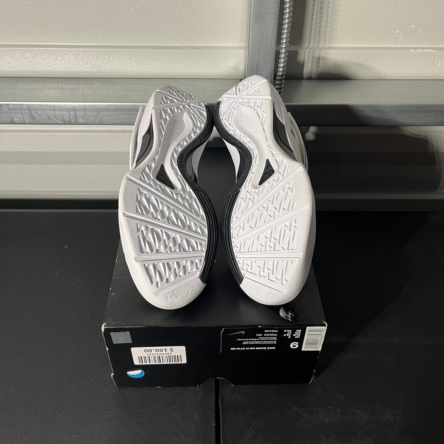Size 9 - KD 4 Battle Tested