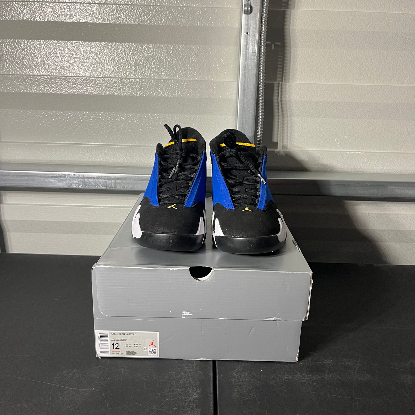 Size 12 - AJ 14 Retro Low Laney