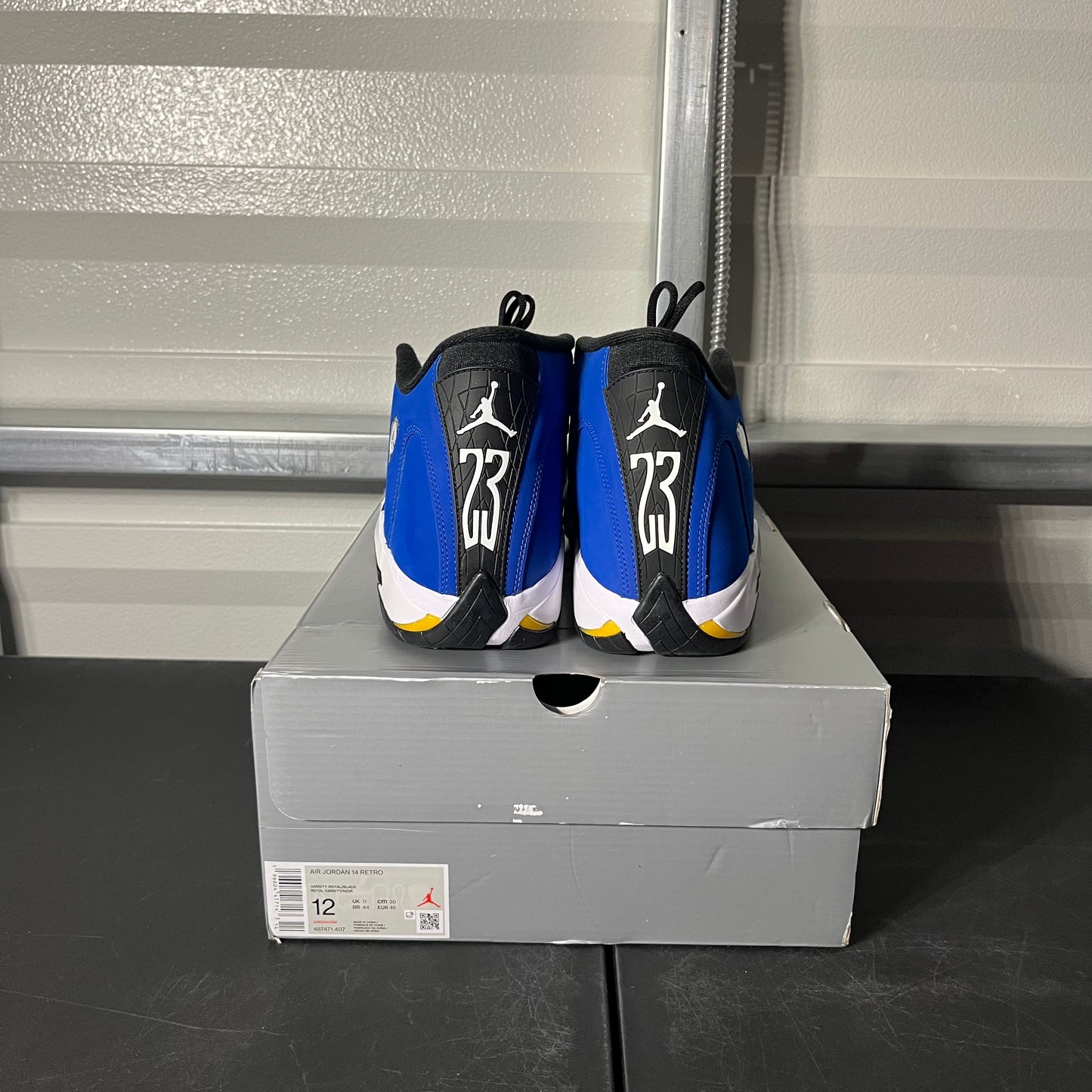 Size 12 - AJ 14 Retro Low Laney