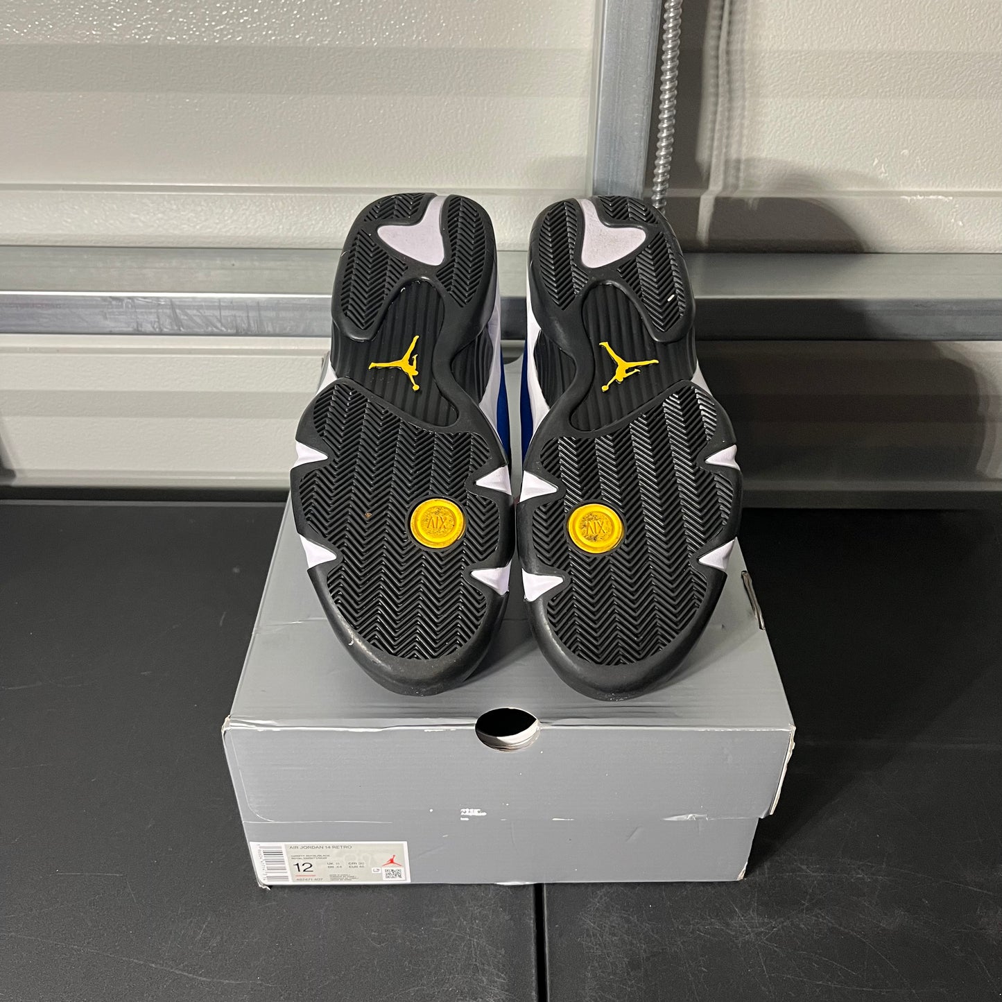Size 12 - AJ 14 Retro Low Laney