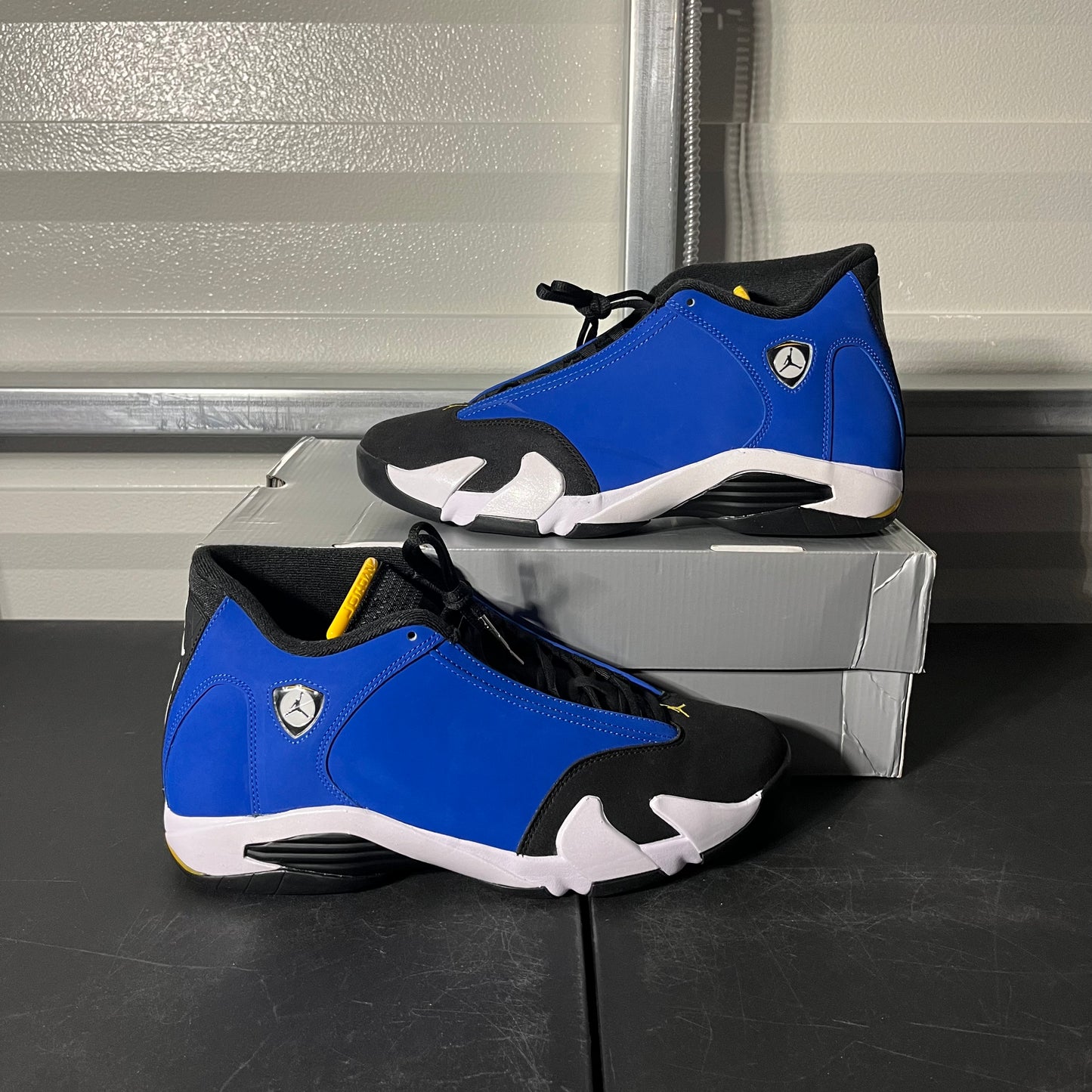 Size 12 - AJ 14 Retro Low Laney